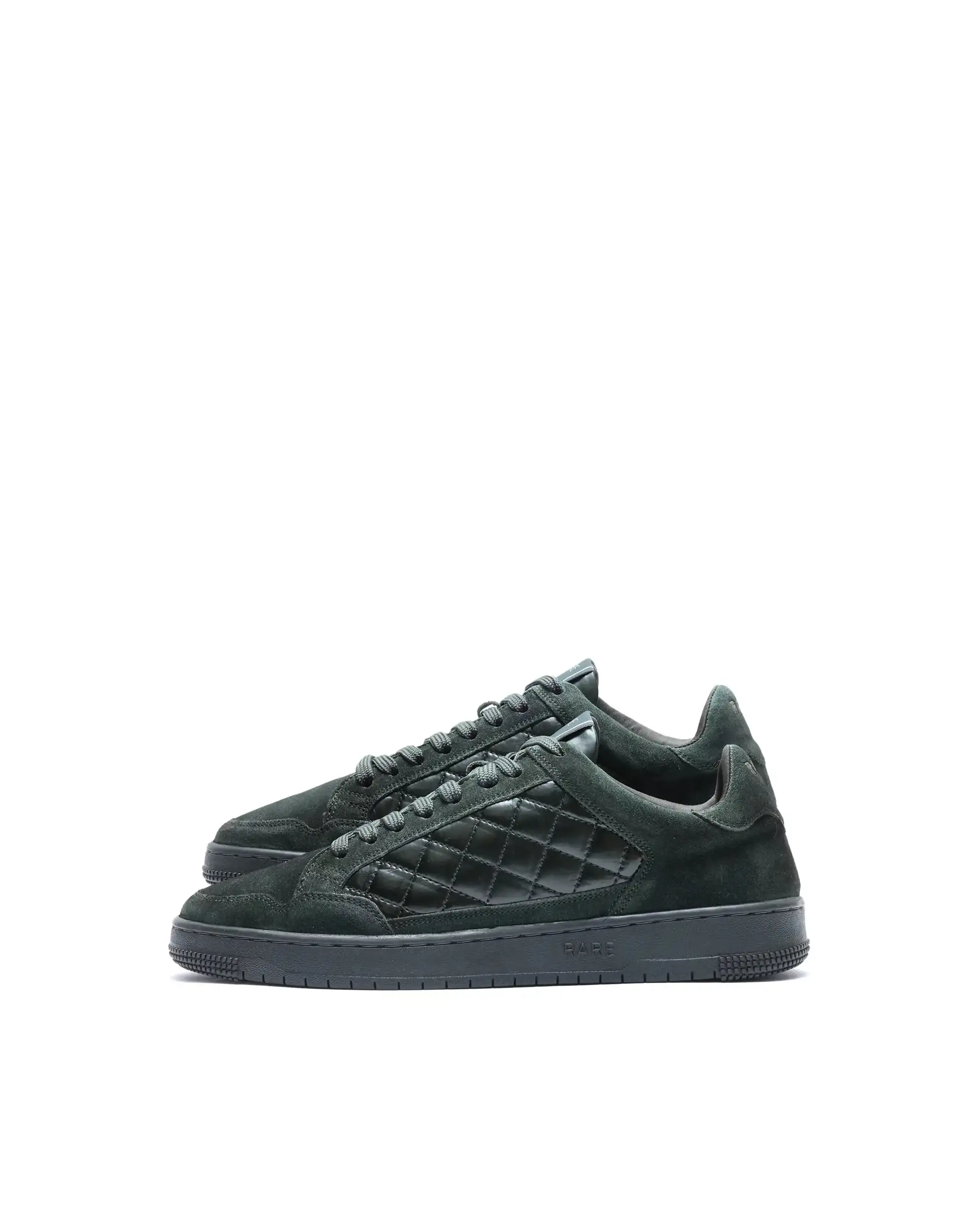 Rare Rabbit Men's Omega Olive Suede Lace-Up Closure Sneaker - Image 6