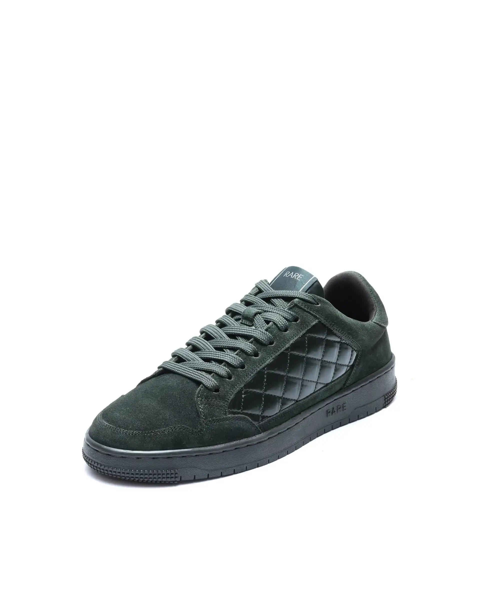 Rare Rabbit Men's Omega Olive Suede Lace-Up Closure Sneaker - Image 7