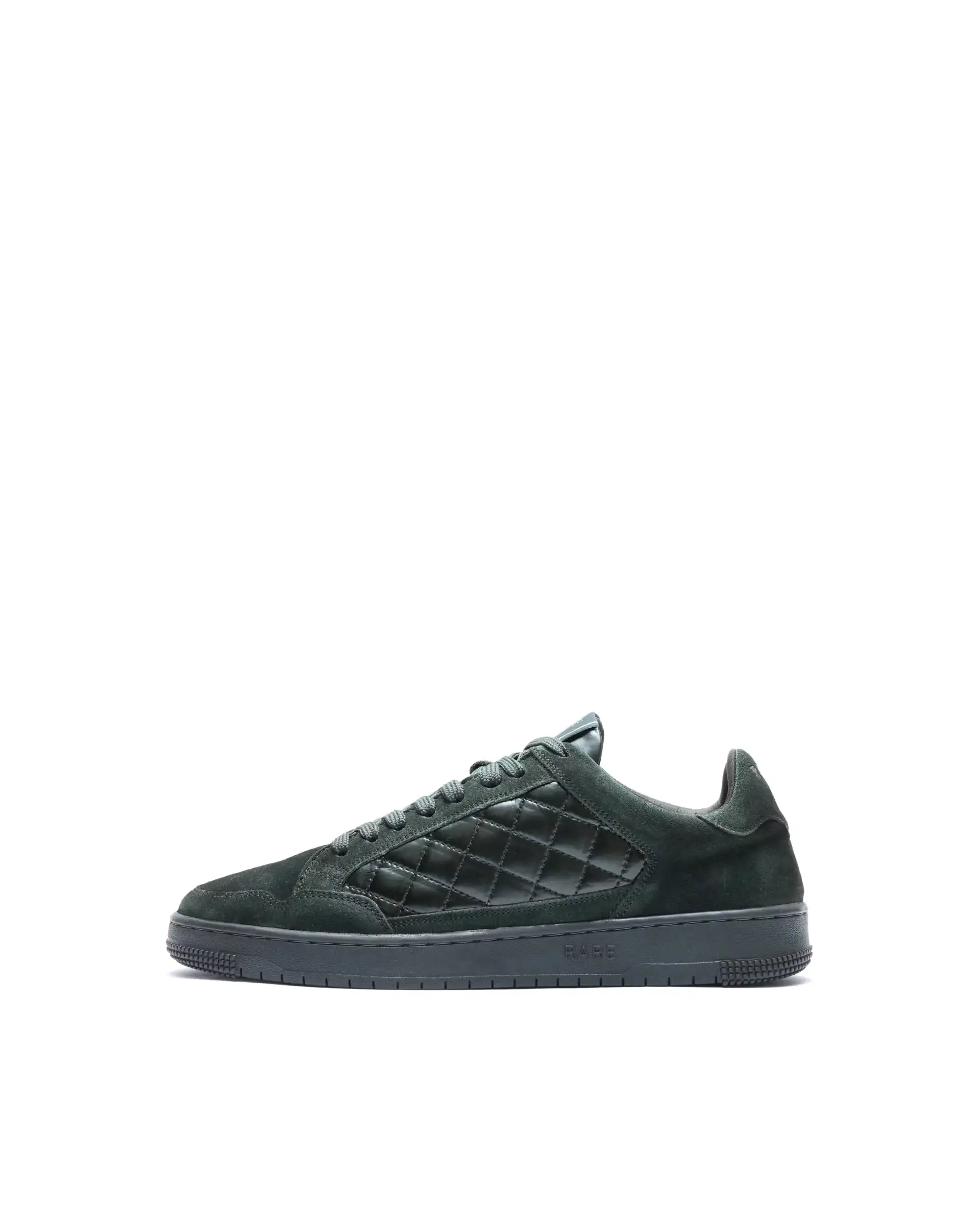 Rare Rabbit Men's Omega Olive Suede Lace-Up Closure Sneaker - Image 9