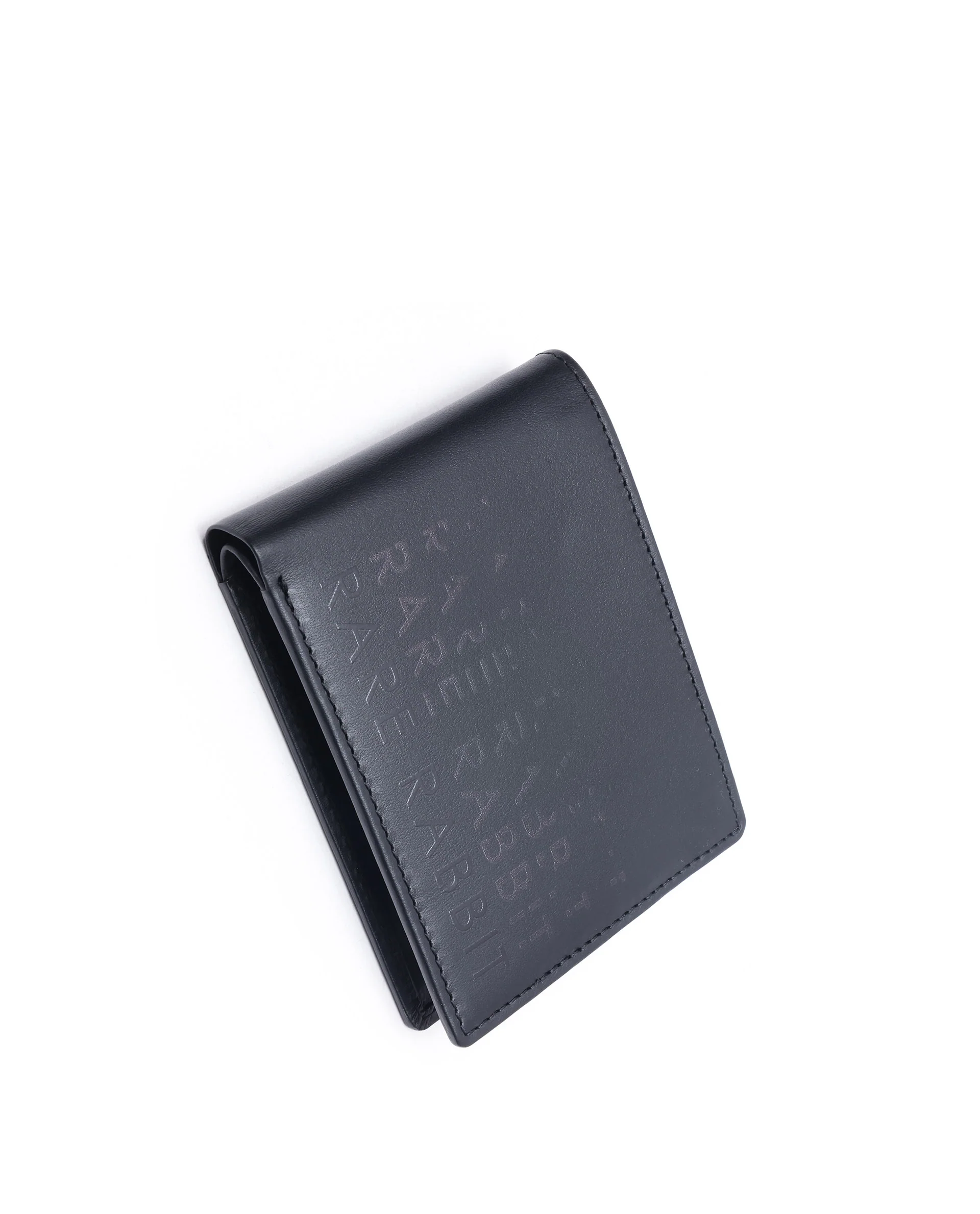 Rare Rabbit Men Opal Black Wallet - Image 2