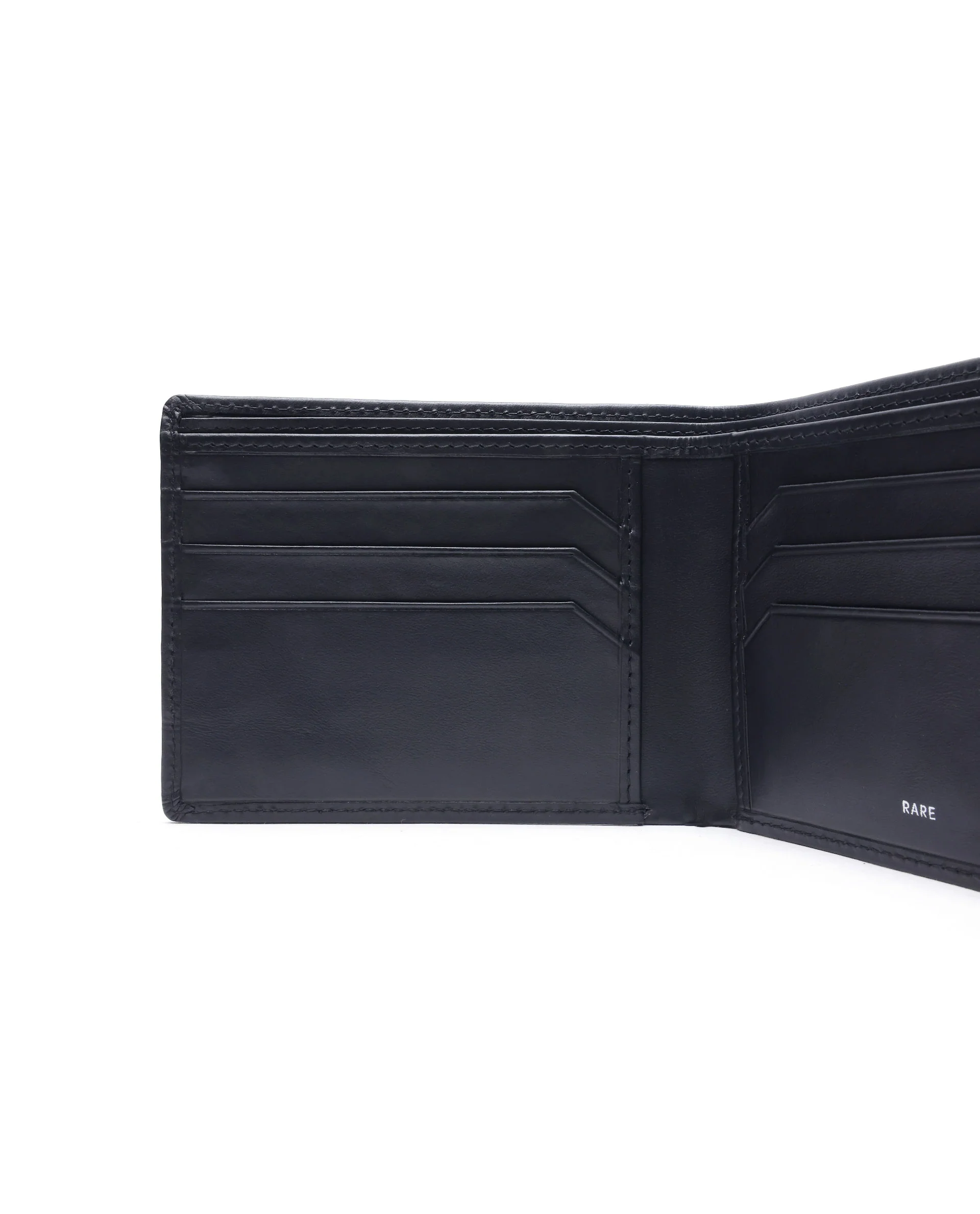 Rare Rabbit Men Opal Black Wallet - Image 4