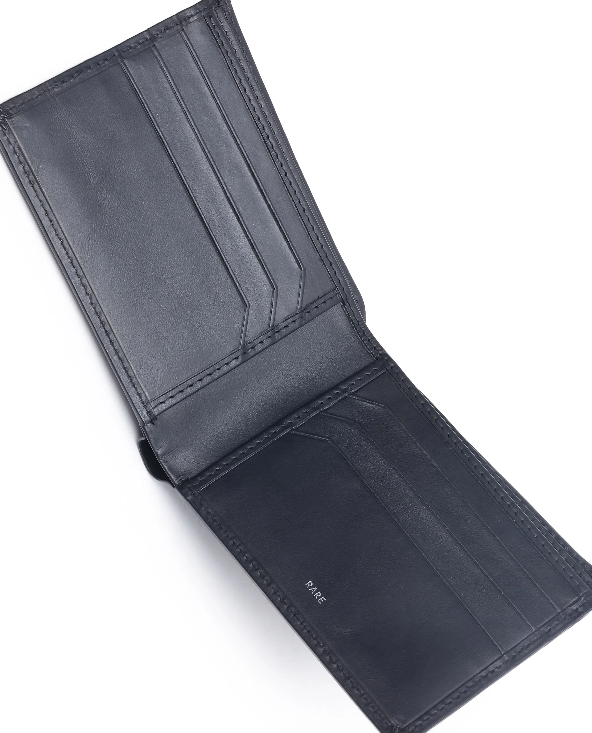 Rare Rabbit Men Opal Black Wallet - Image 5