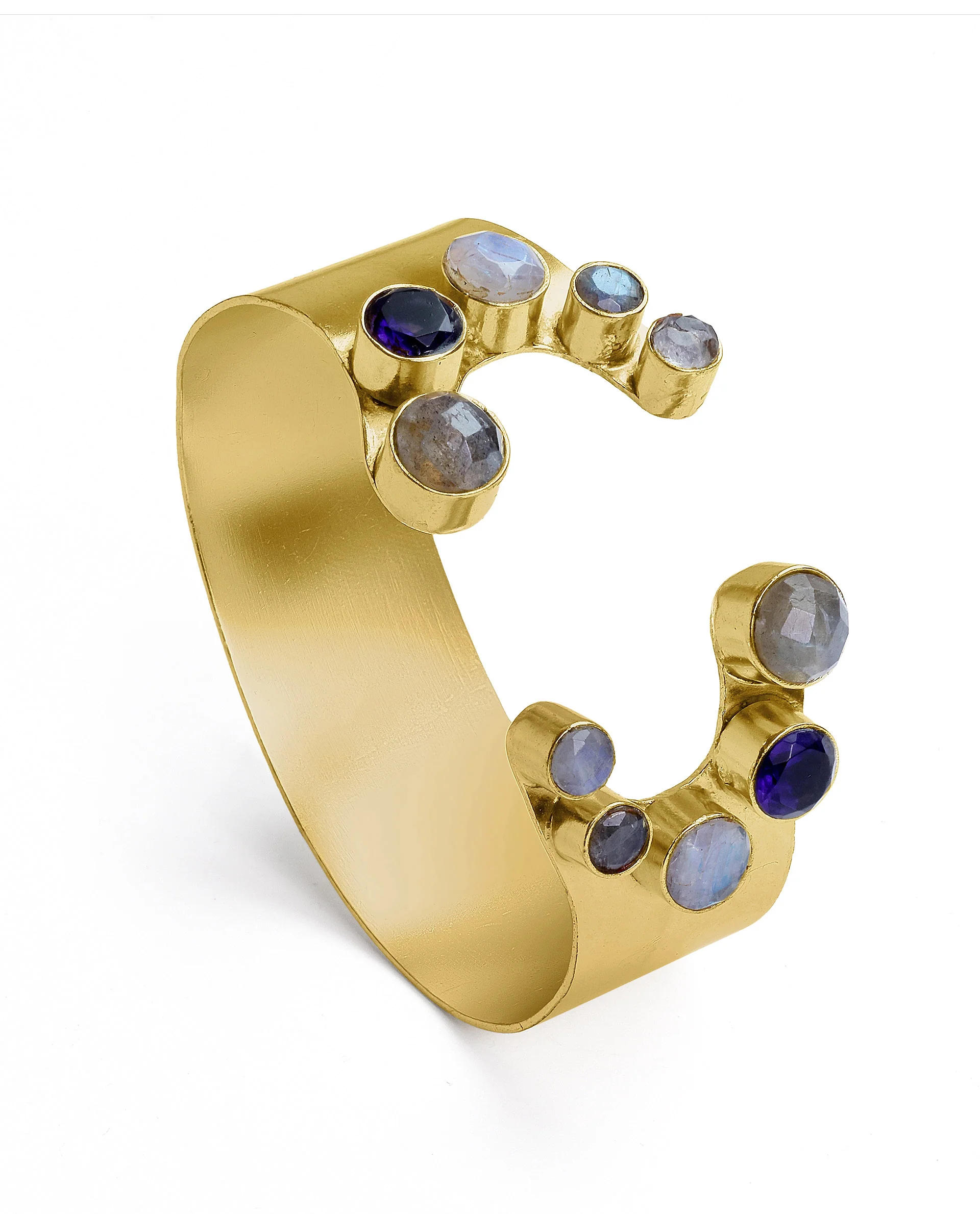 Rareism Women Open Ends Gold Bracelet - Image 3