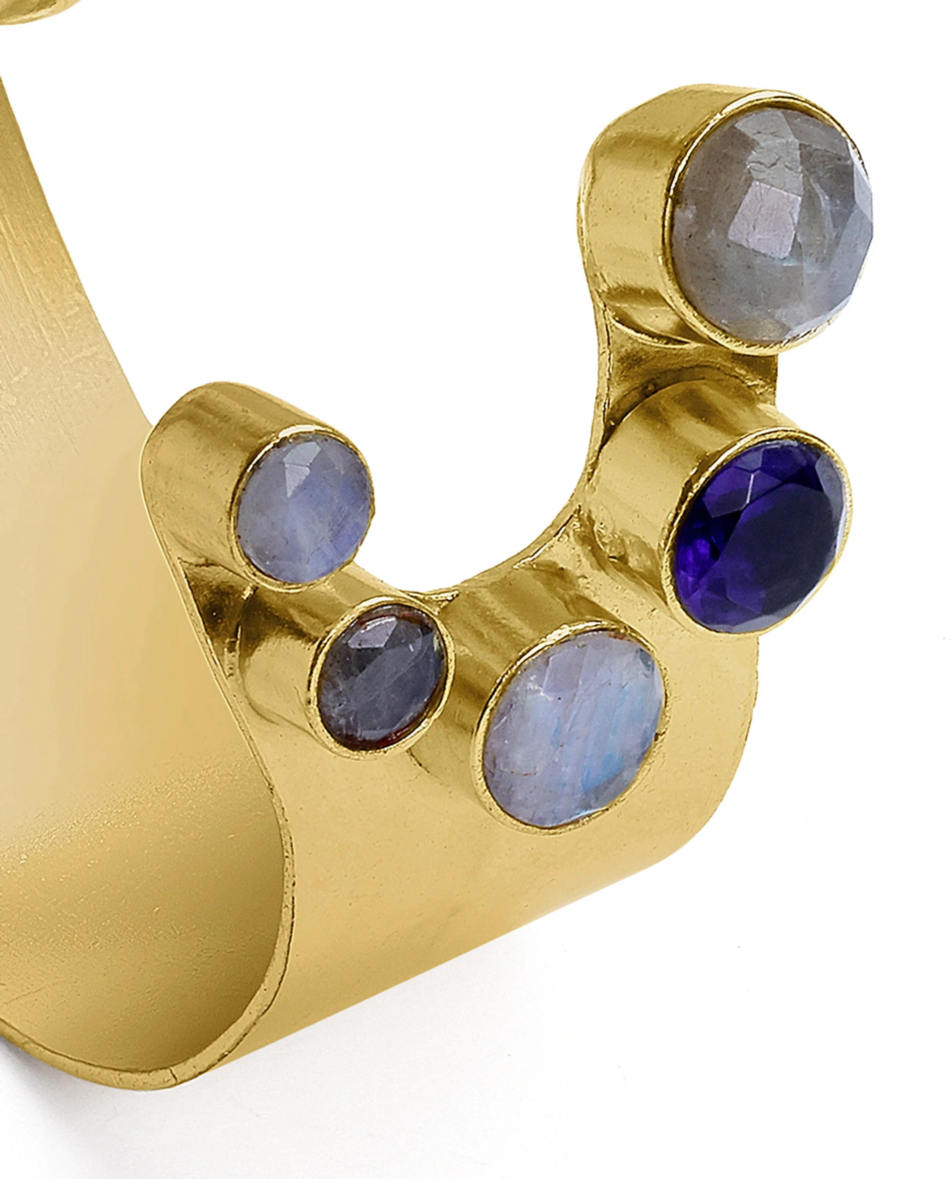 Rareism Women Open Ends Gold Bracelet - Image 4