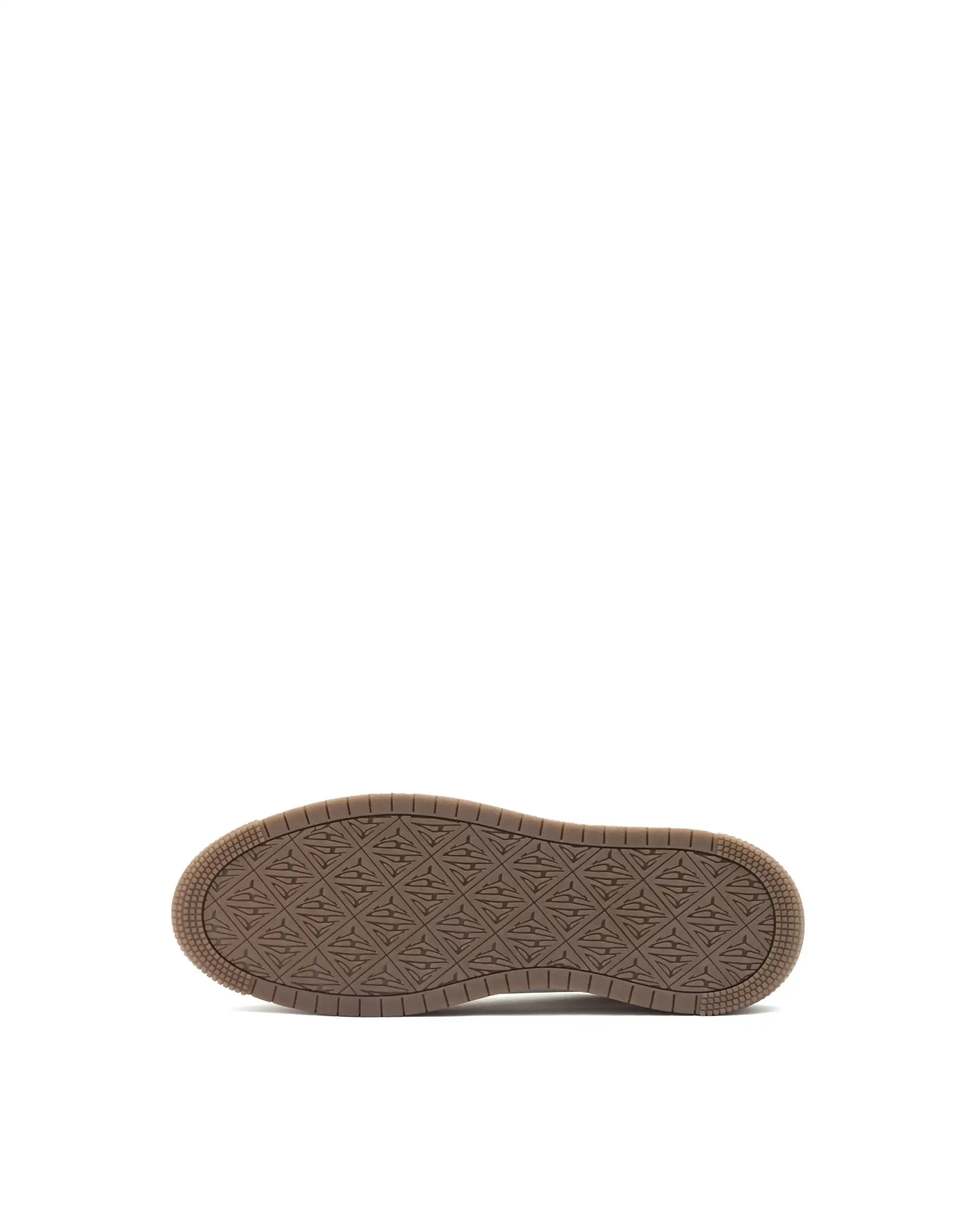 Rare Rabbit Men's Orion Light Beige Suede And Leather Low-Top Lace-Up Sneaker Shoes - Image 7