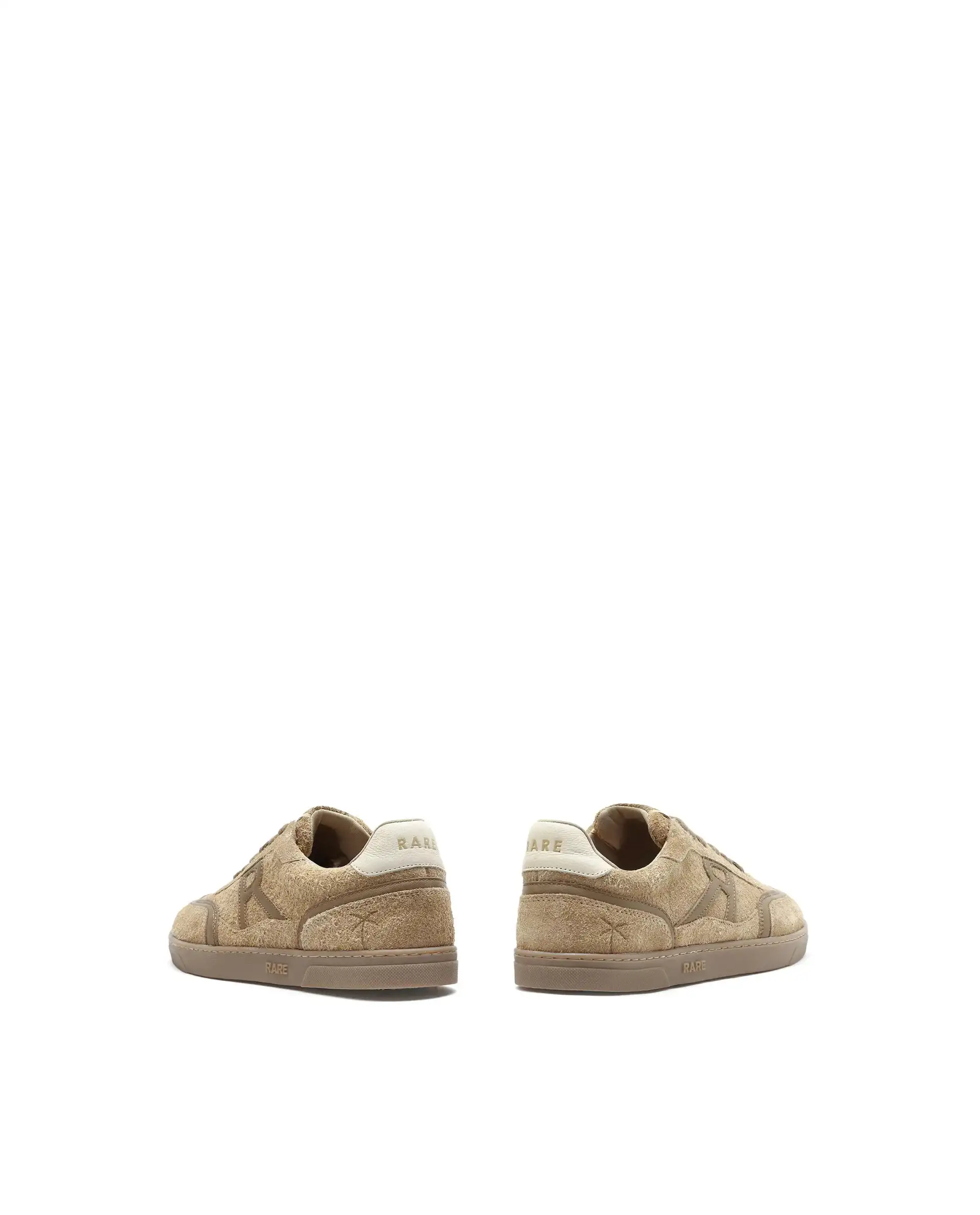 Rare Rabbit Men Orla Beige Lace-Up Closure Suede Sneaker - Image 7