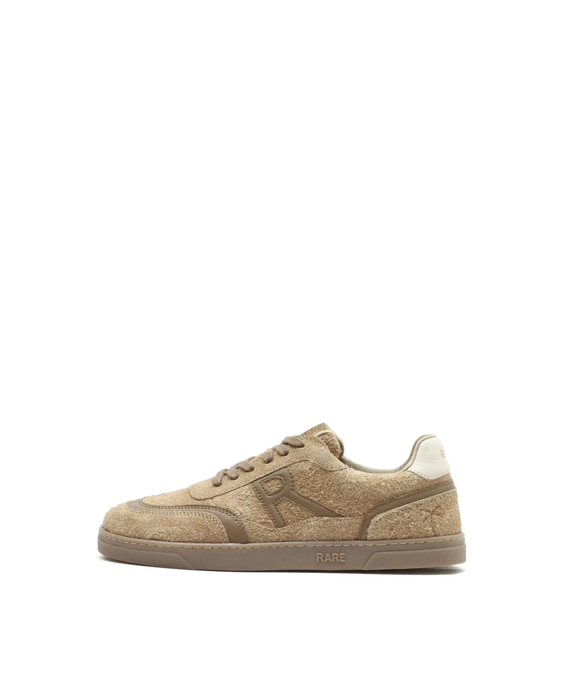 Rare Rabbit Men Orla Beige Lace-Up Closure Suede Sneaker - Image 9