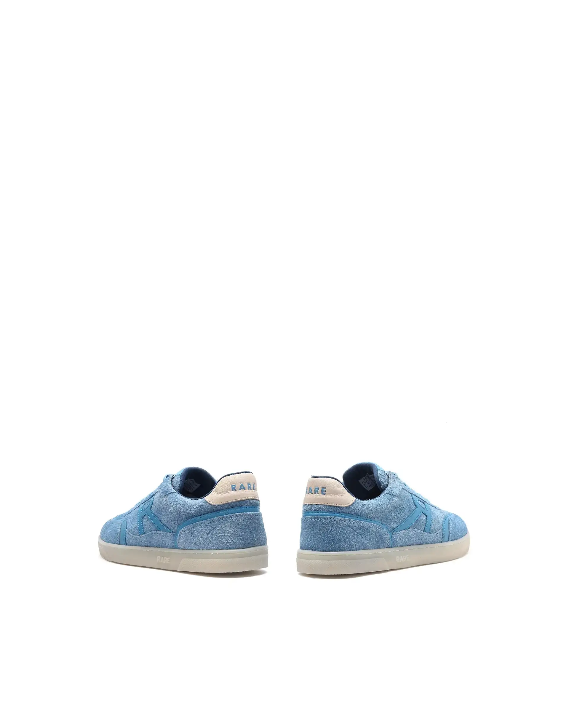 Rare Rabbit Men Orla Blue Lace-Up Closure Suede Sneaker - Image 5