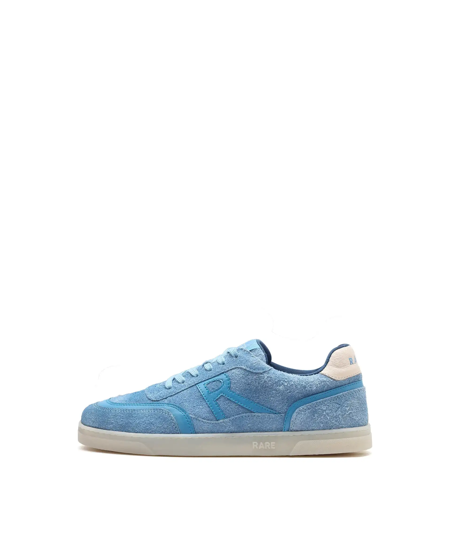 Rare Rabbit Men Orla Blue Lace-Up Closure Suede Sneaker - Image 9