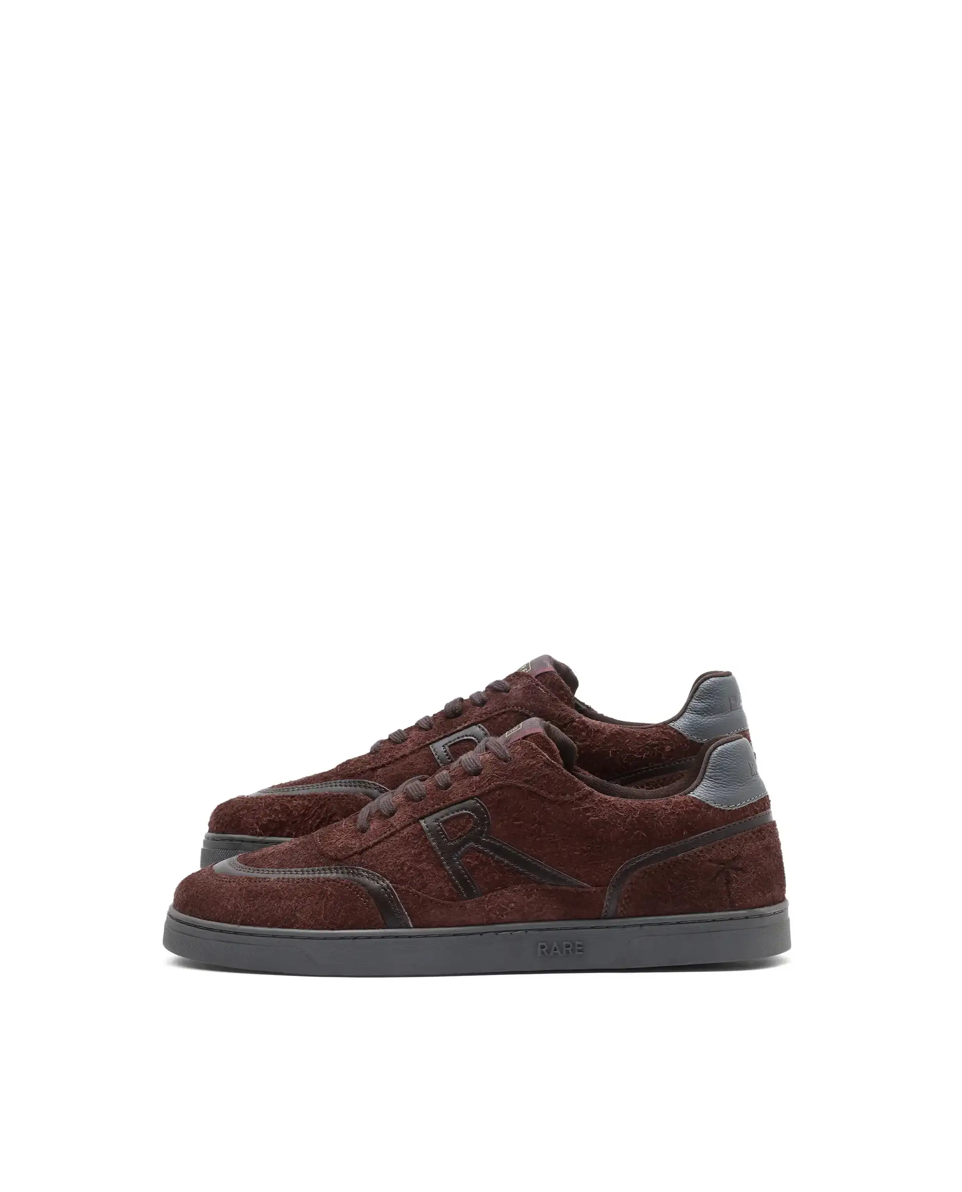 Rare Rabbit Men Orla Burgundy Lace-Up Closure Suede Sneaker - Image 6