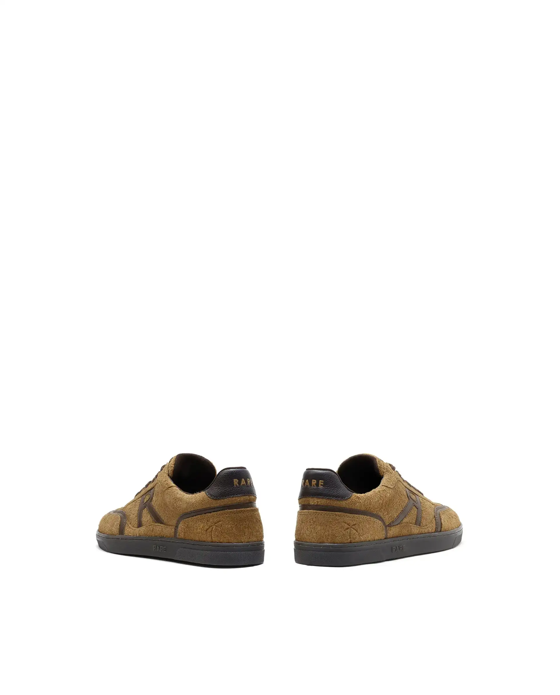 Rare Rabbit Men Orla Camel Lace-Up Closure Suede Sneaker - Image 7