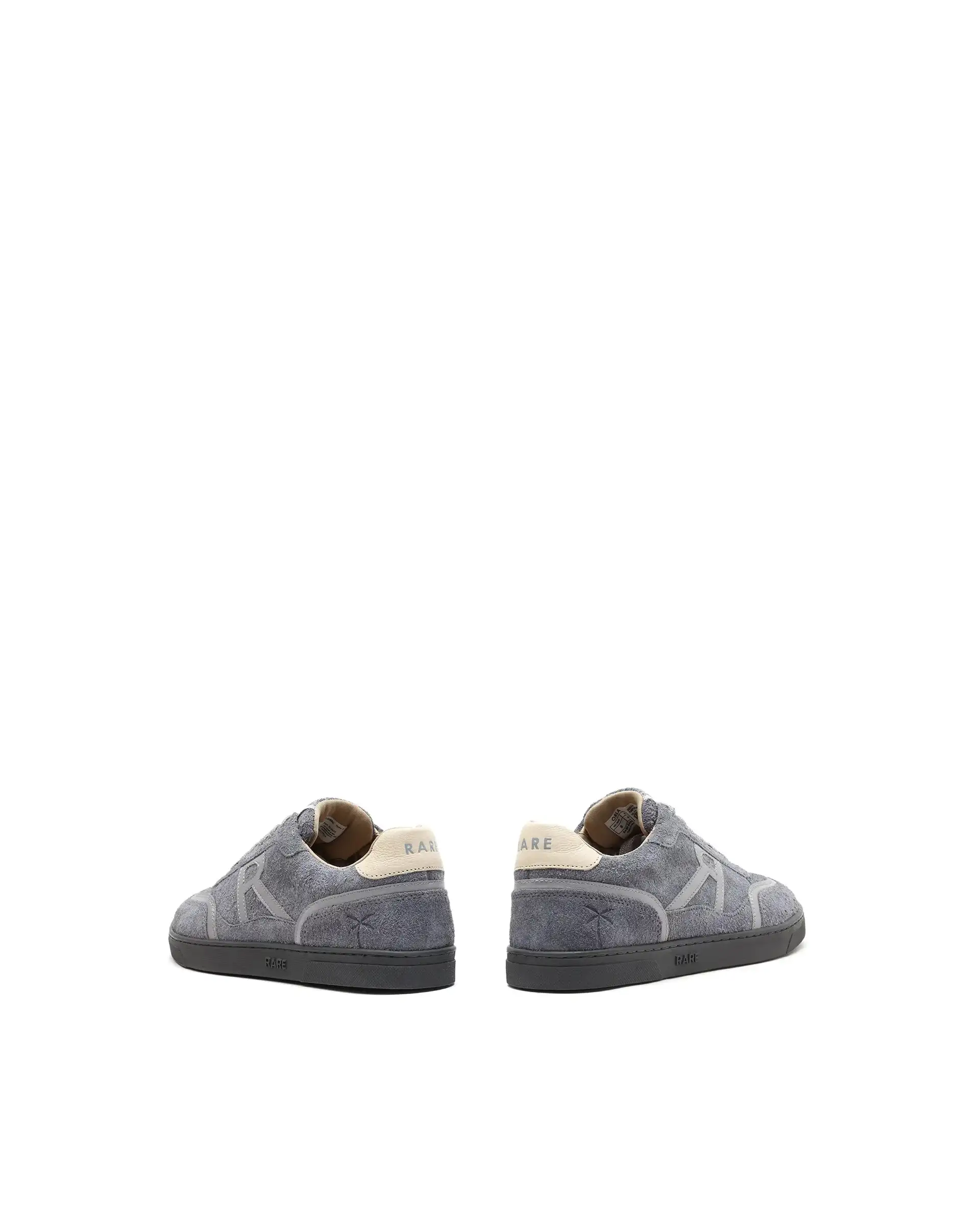 Rare Rabbit Men Orla Grey Lace-Up Closure Suede Sneaker - Image 6