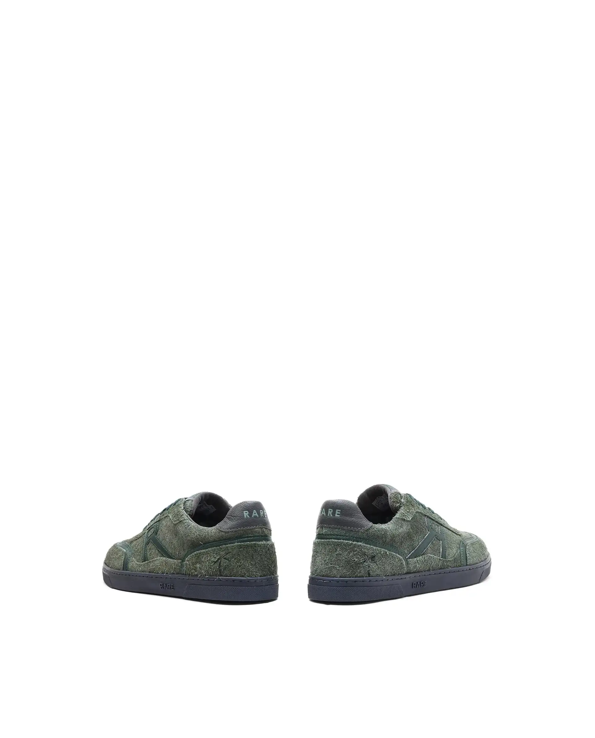 Rare Rabbit Men Orla Olive Lace-Up Closure Suede Sneaker - Image 7