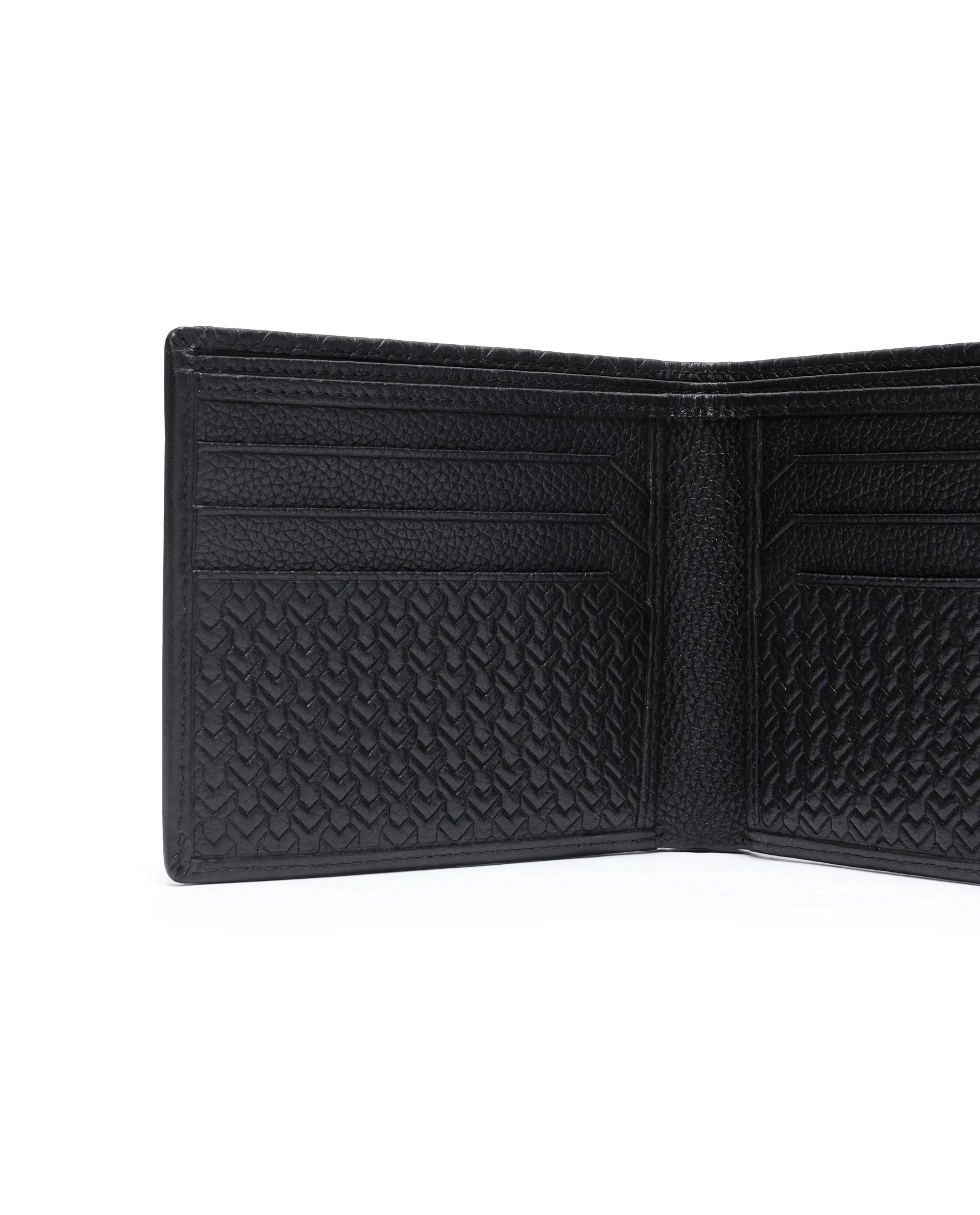 Rare Rabbit Men Orvis Black Leather Wallet - Image 2