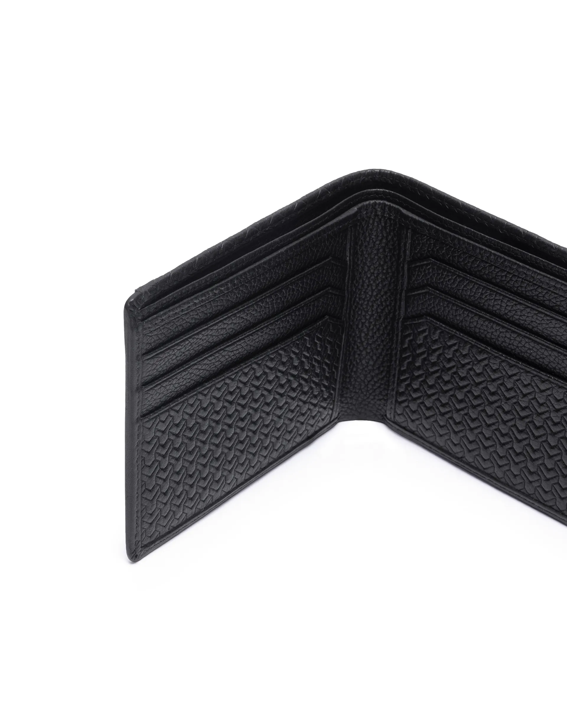 Rare Rabbit Men Orvis Black Leather Wallet - Image 5