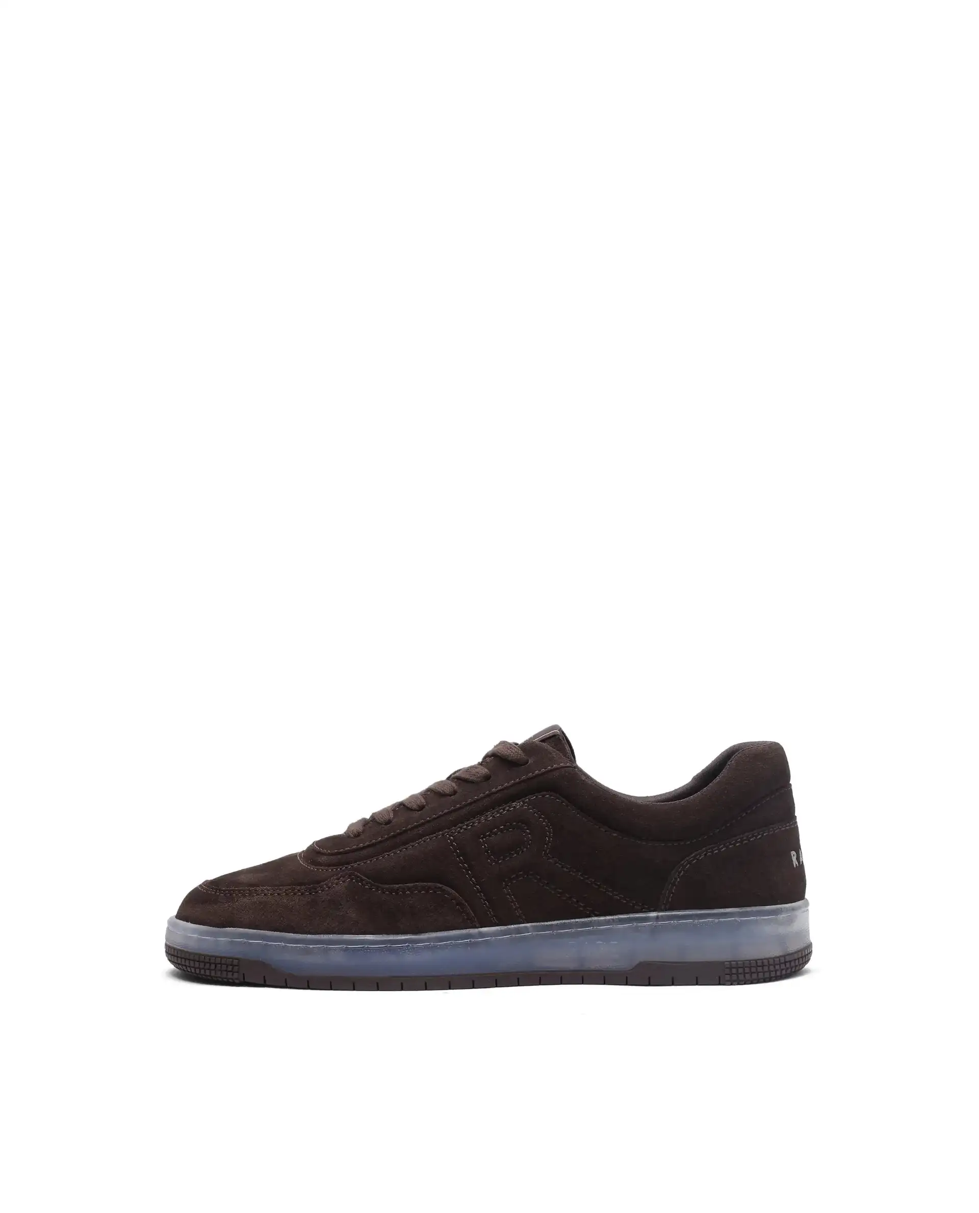 Rare Rabbit Men Oslo Brown Lace-Up Closure Sneaker