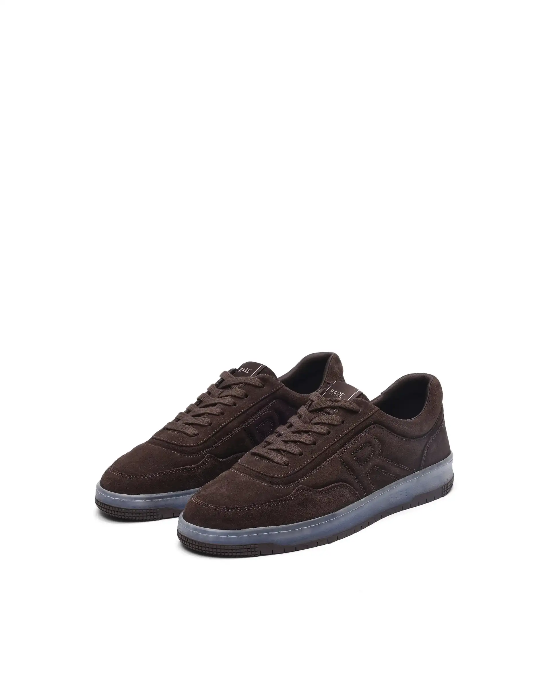 Rare Rabbit Men Oslo Brown Lace-Up Closure Sneaker - Image 3