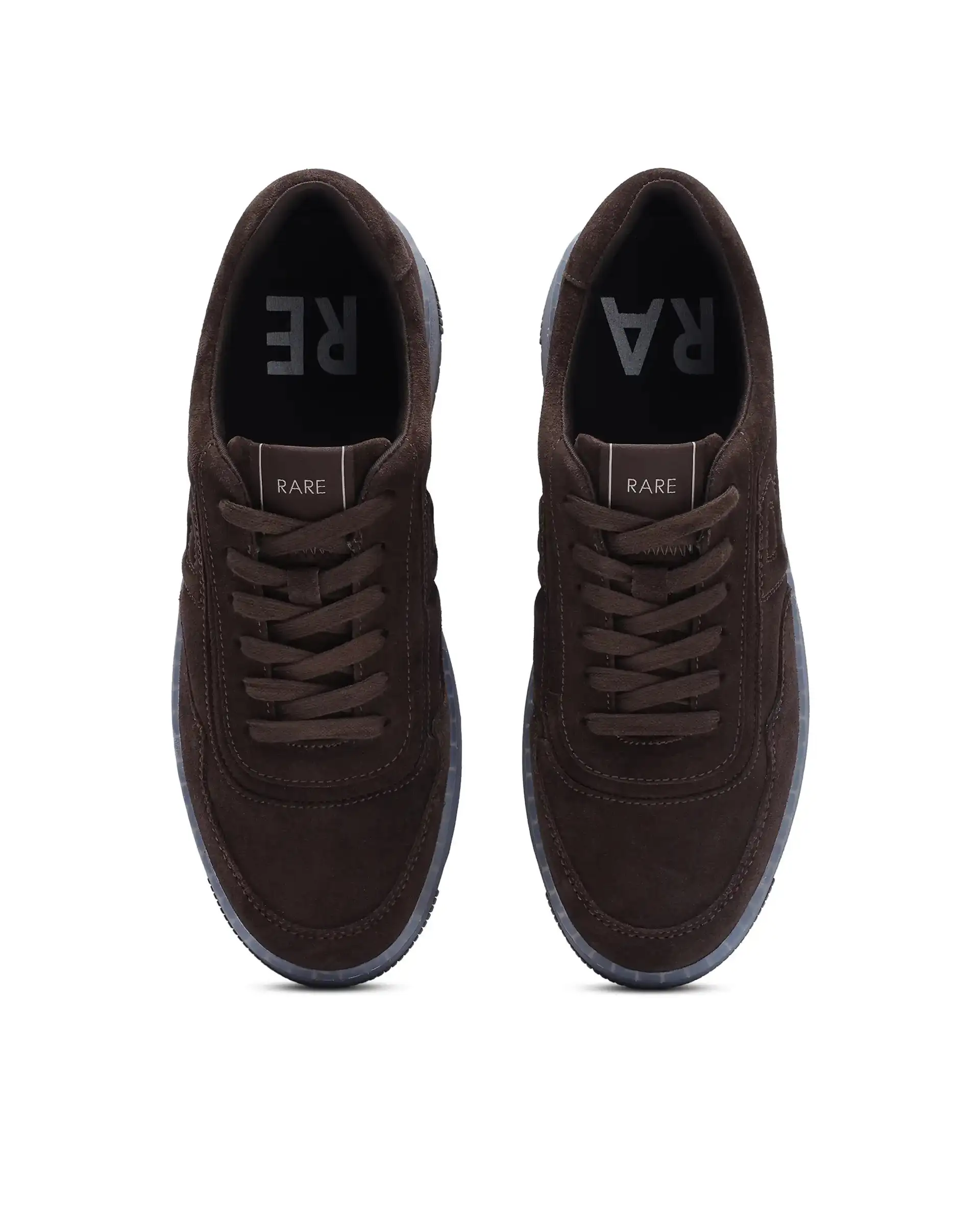 Rare Rabbit Men Oslo Brown Lace-Up Closure Sneaker - Image 4