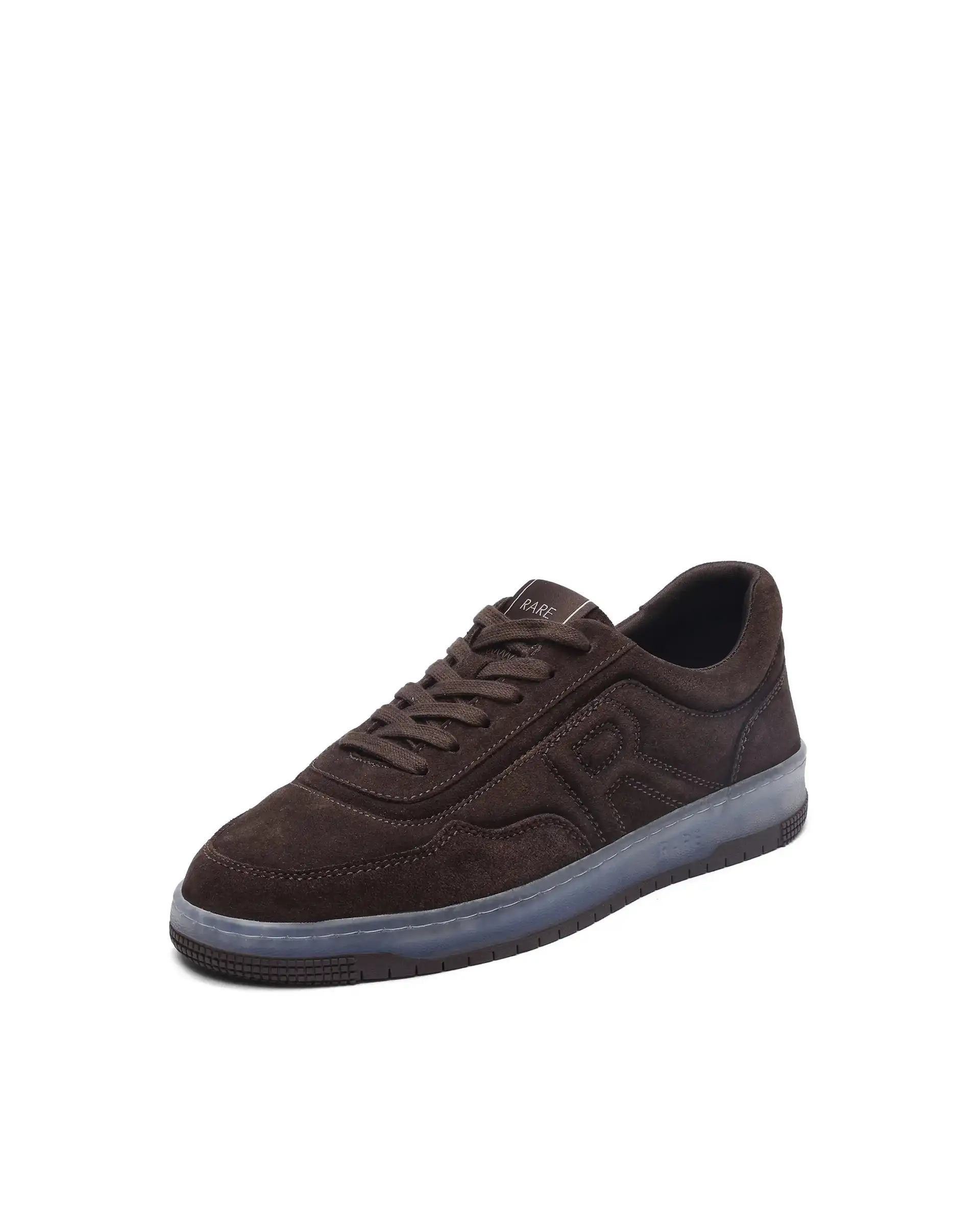 Rare Rabbit Men Oslo Brown Lace-Up Closure Sneaker - Image 8