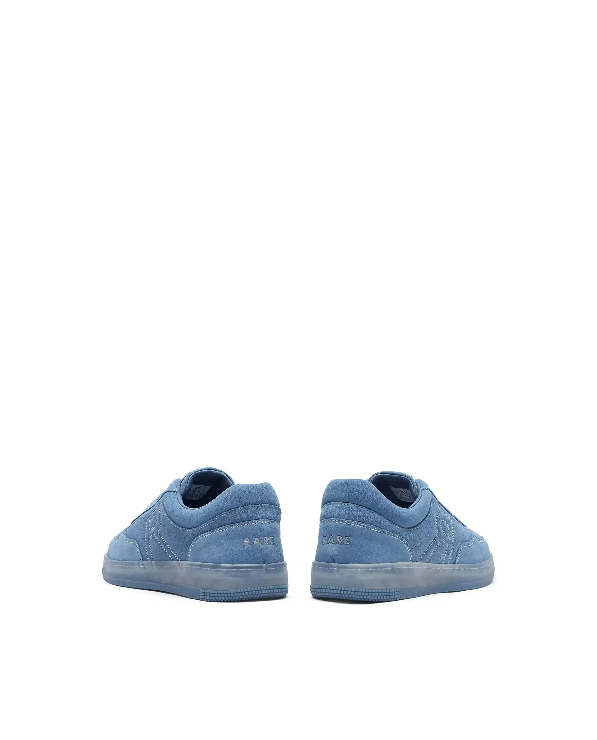 Rare Rabbit Men Oslo Blue Lace-Up Closure Sneaker - Image 5