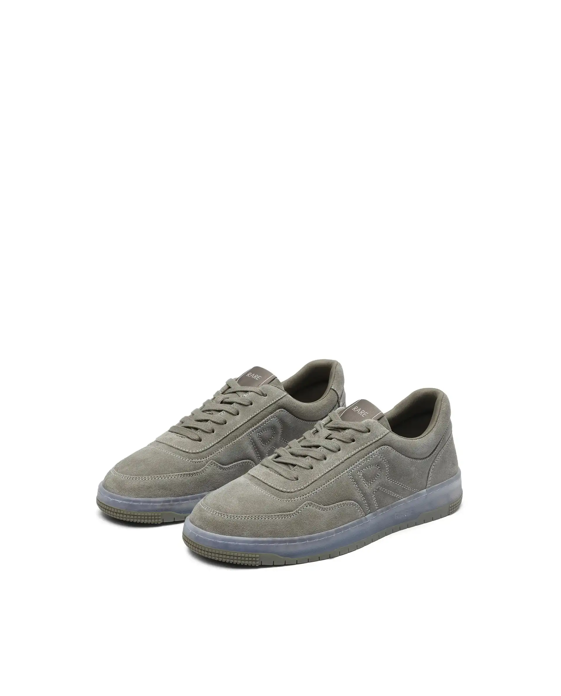 Rare Rabbit Men Oslo Olive Lace-Up Closure Sneaker - Image 3