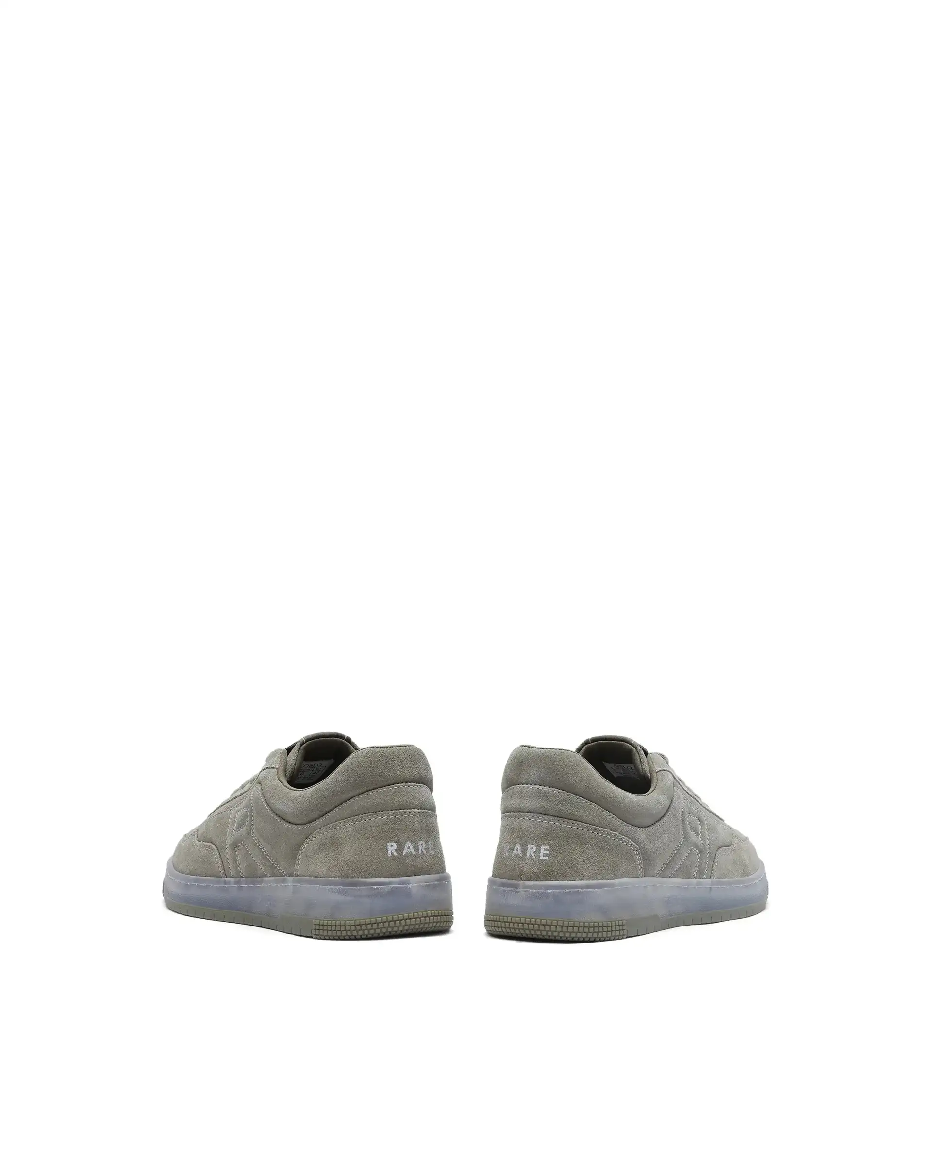 Rare Rabbit Men Oslo Olive Lace-Up Closure Sneaker - Image 5