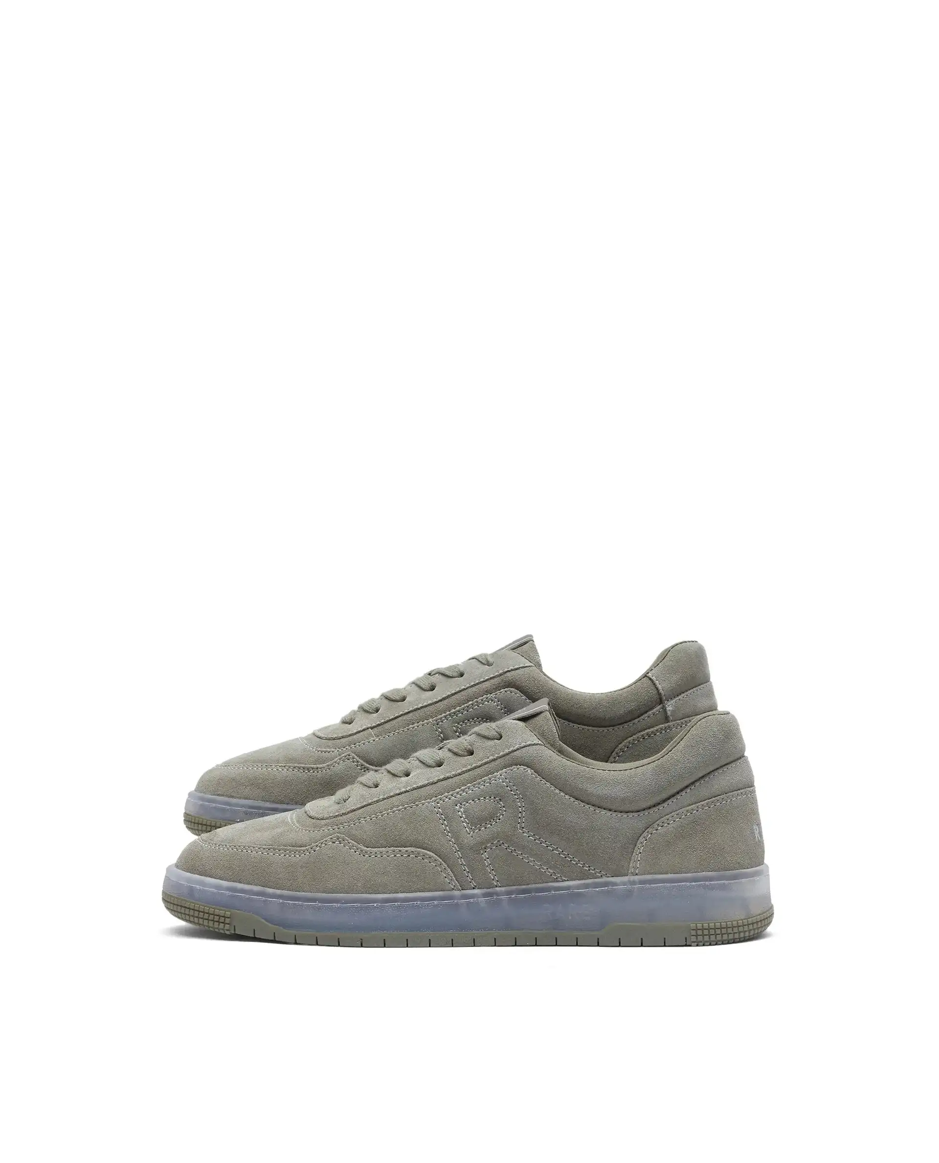 Rare Rabbit Men Oslo Olive Lace-Up Closure Sneaker - Image 6