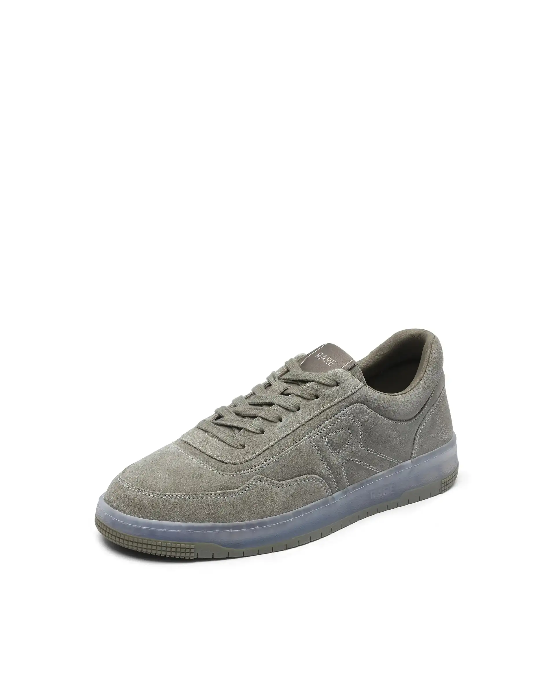 Rare Rabbit Men Oslo Olive Lace-Up Closure Sneaker - Image 8