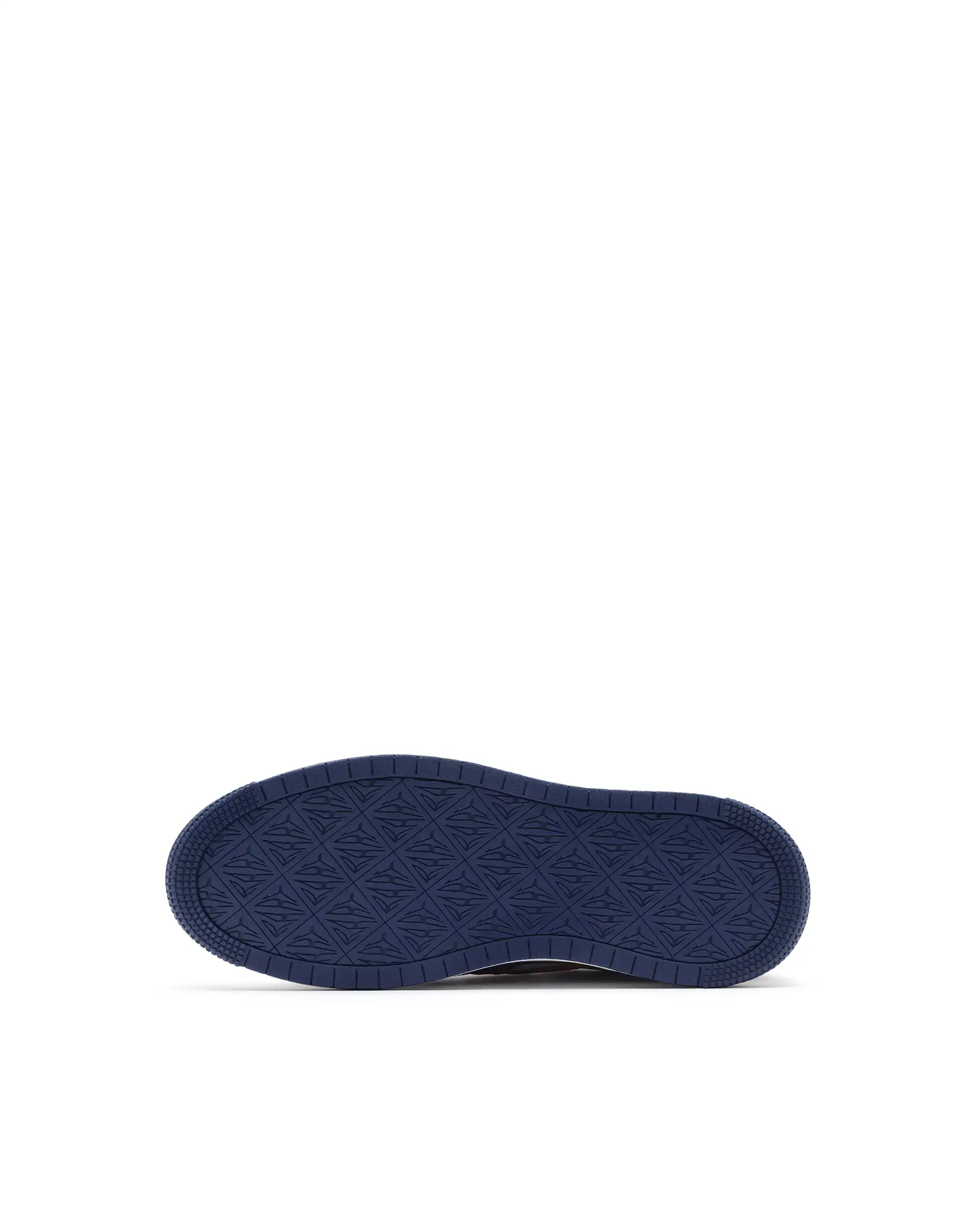 Rare Rabbit Men's Parallax Purple / Navy Genuine Suede Colorblock Low-Top Lace-Up Sneaker Shoes - Image 4