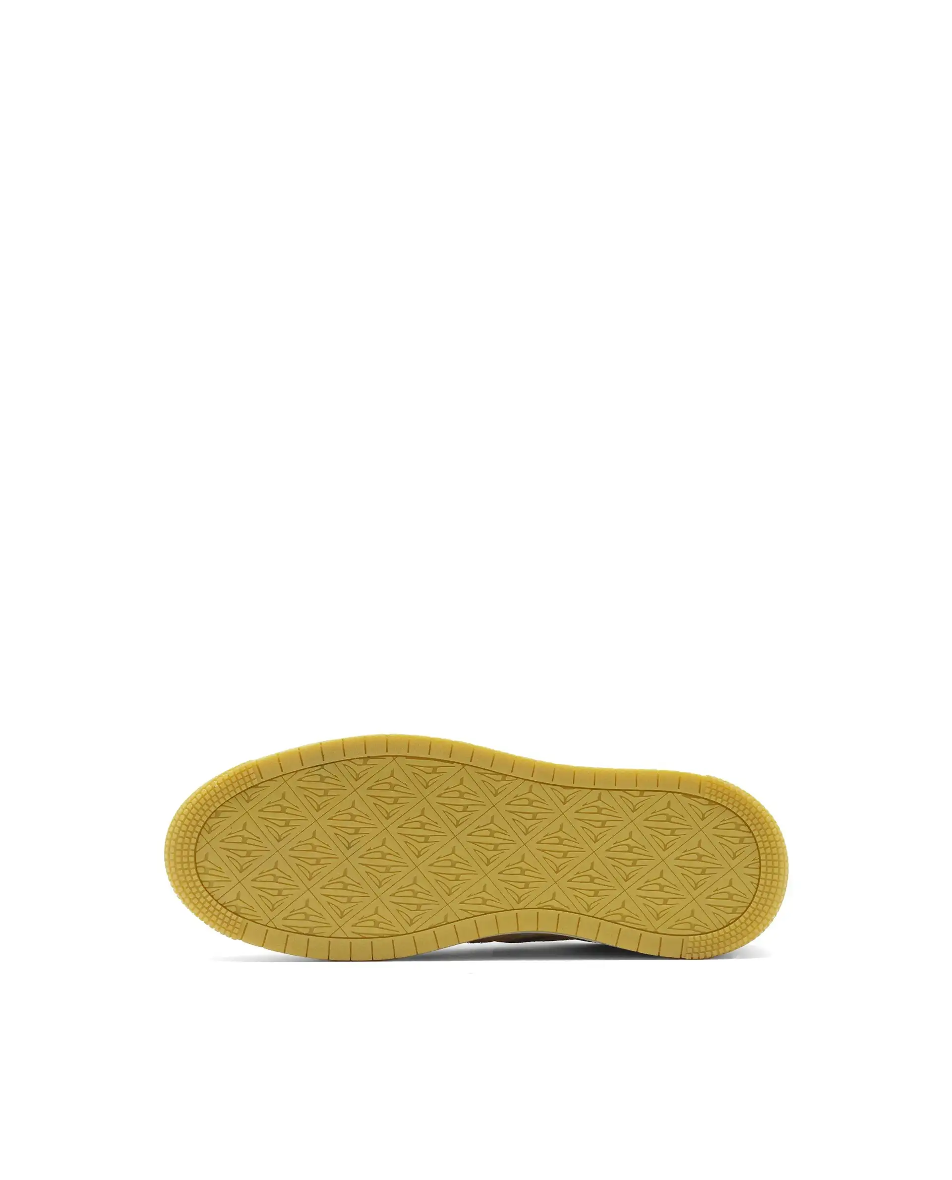 Rare Rabbit Men's Parallax Sage/Yellow Genuine Suede Colorblock Low-Top Lace-Up Sneaker Shoes - Image 4