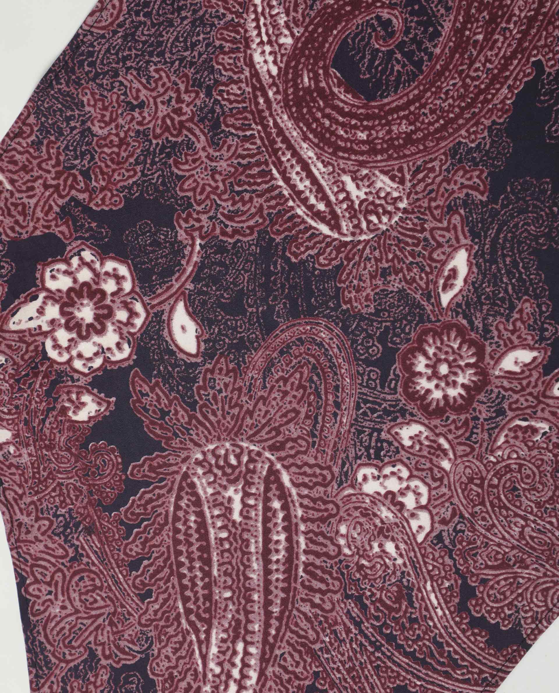 Rareism Women Patricia Pink Scarf Cotton Silk - Image 2
