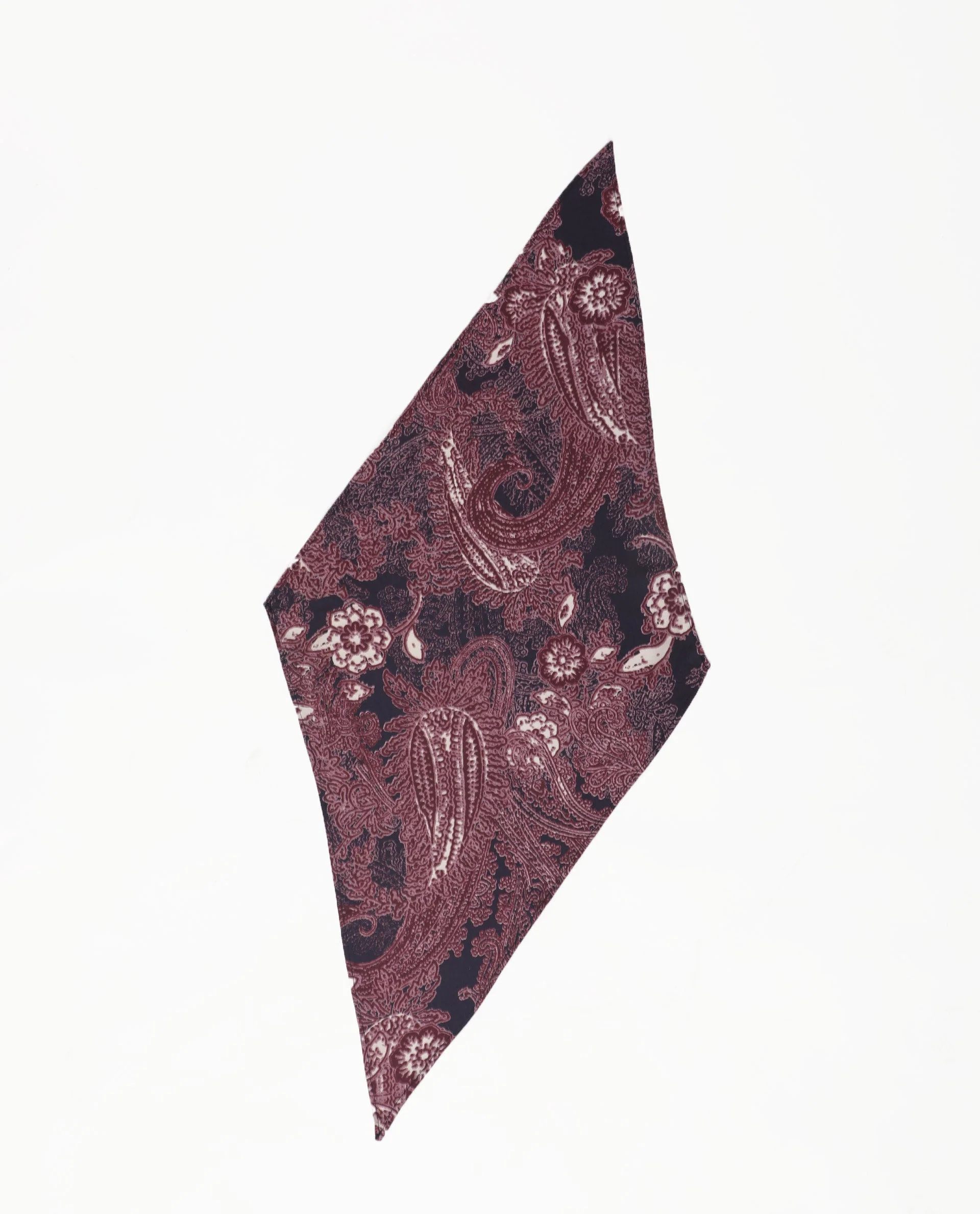 Rareism Women Patricia Pink Scarf Cotton Silk - Image 4