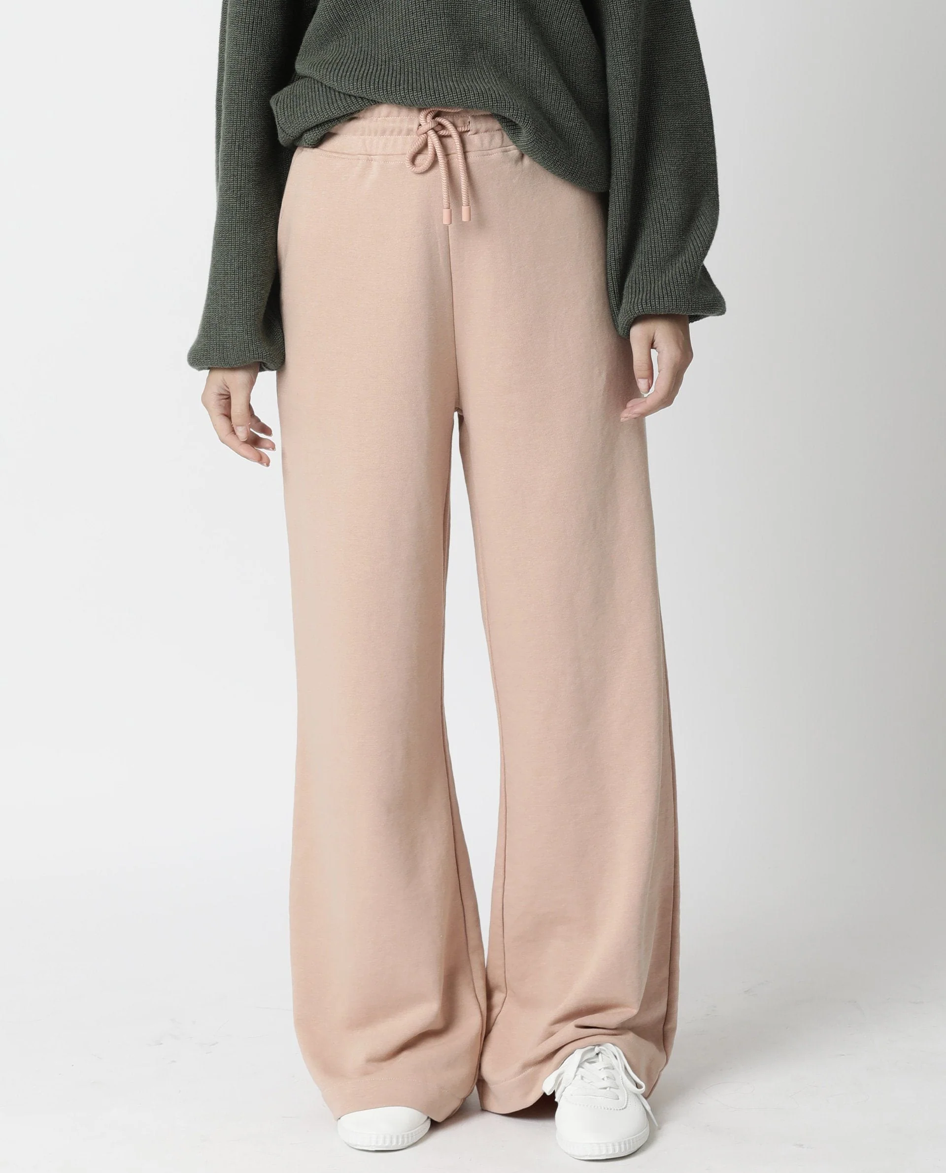 Rareism Women's Plain Trackpant Polyester Blend Plain Ankle Length Relaxed Fit Track Pant - Image 7
