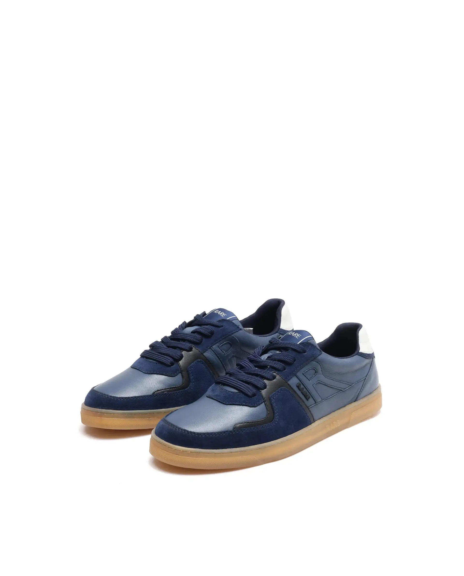 Rare Rabbit Men Pegasus Blue Lace-Up Shoes - Image 3