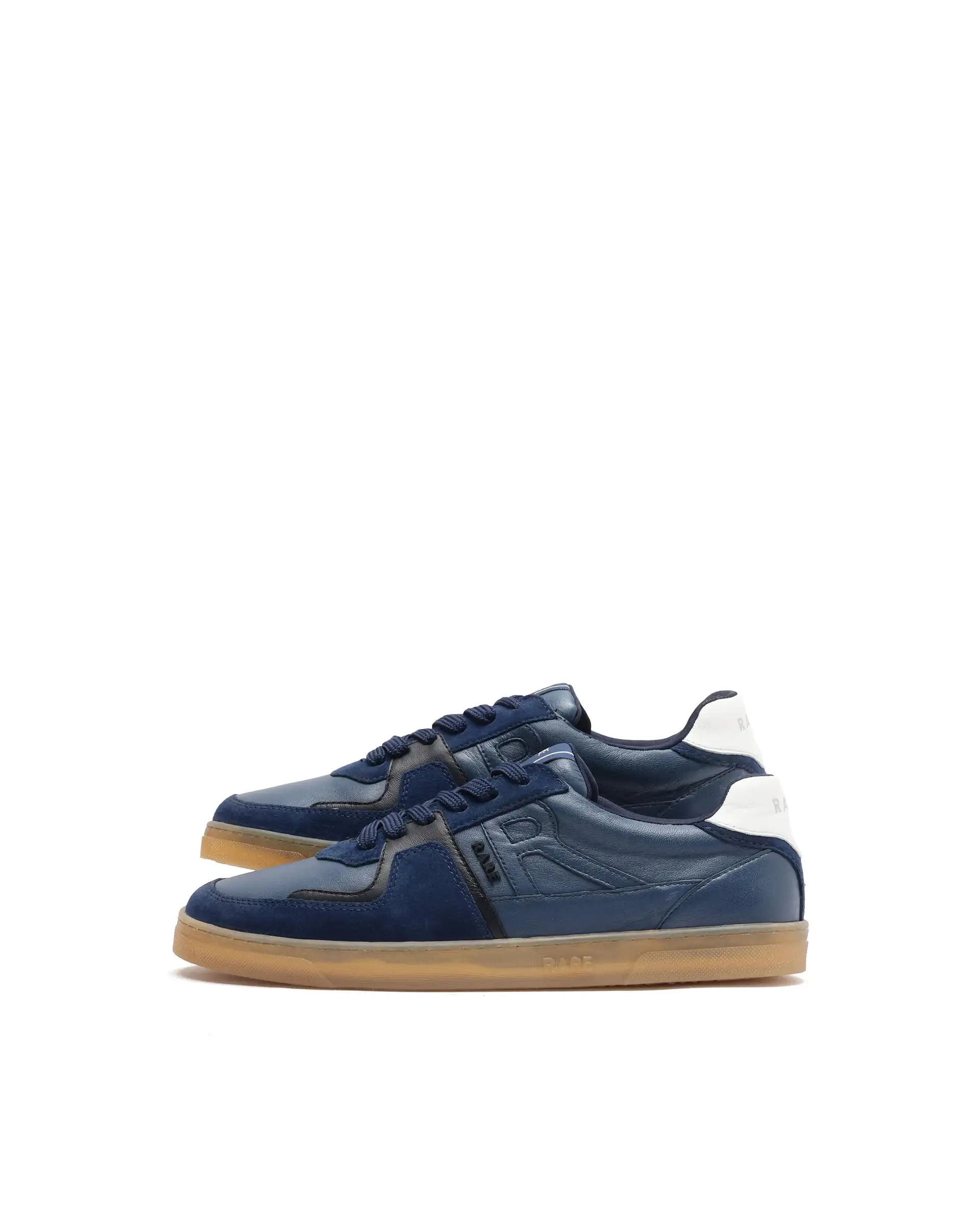 Rare Rabbit Men Pegasus Blue Lace-Up Shoes - Image 4
