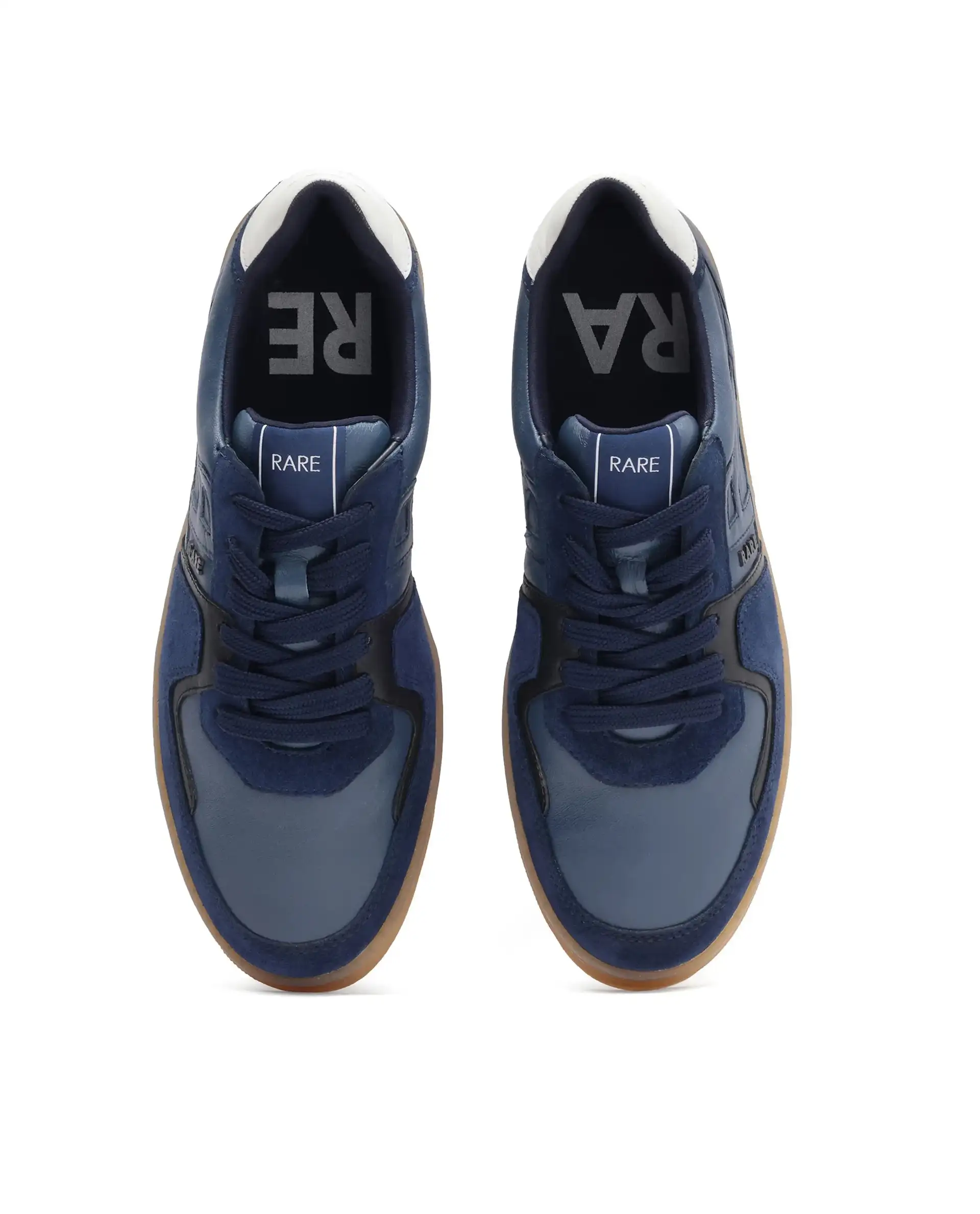 Rare Rabbit Men Pegasus Blue Lace-Up Shoes - Image 6
