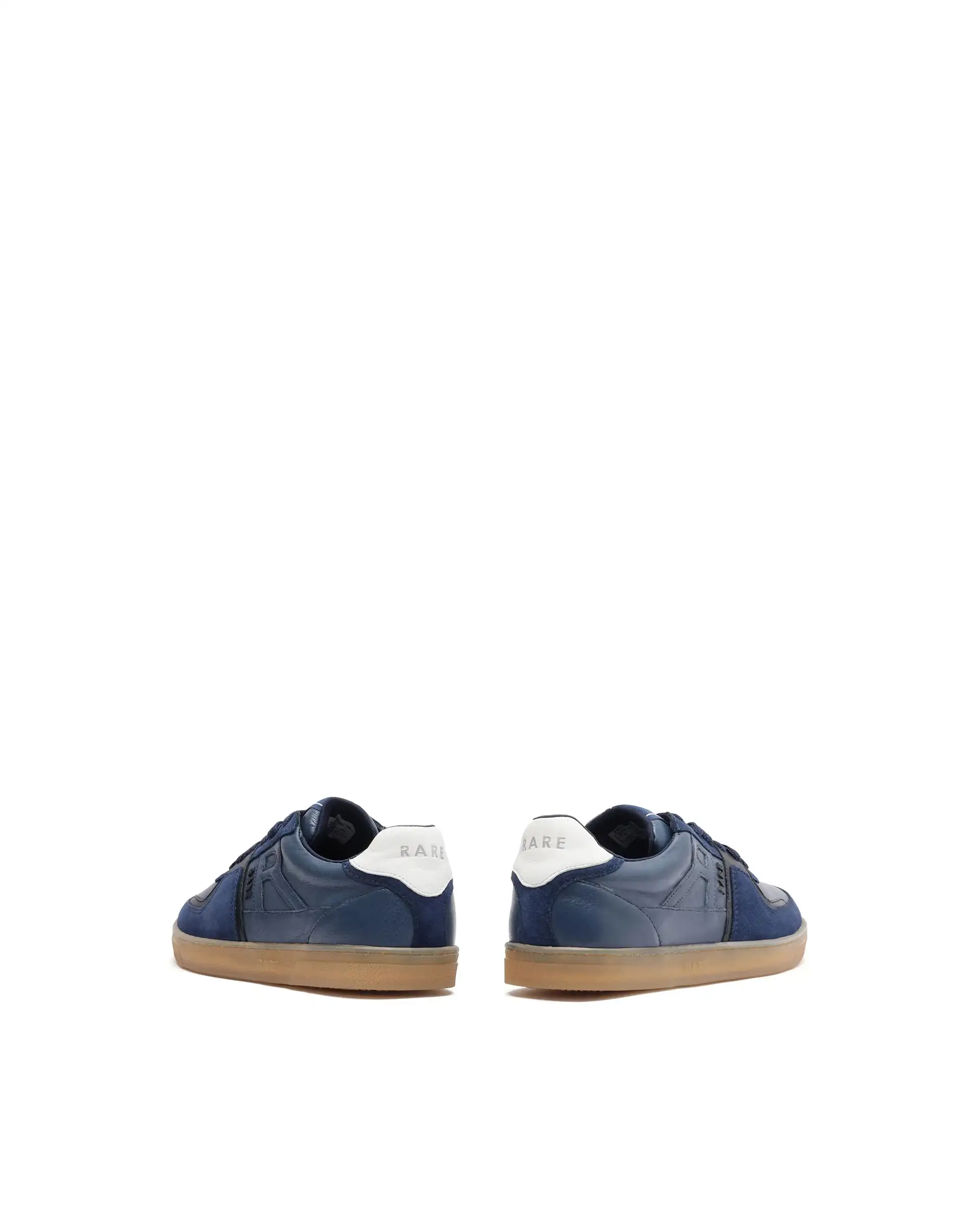 Rare Rabbit Men Pegasus Blue Lace-Up Shoes - Image 7