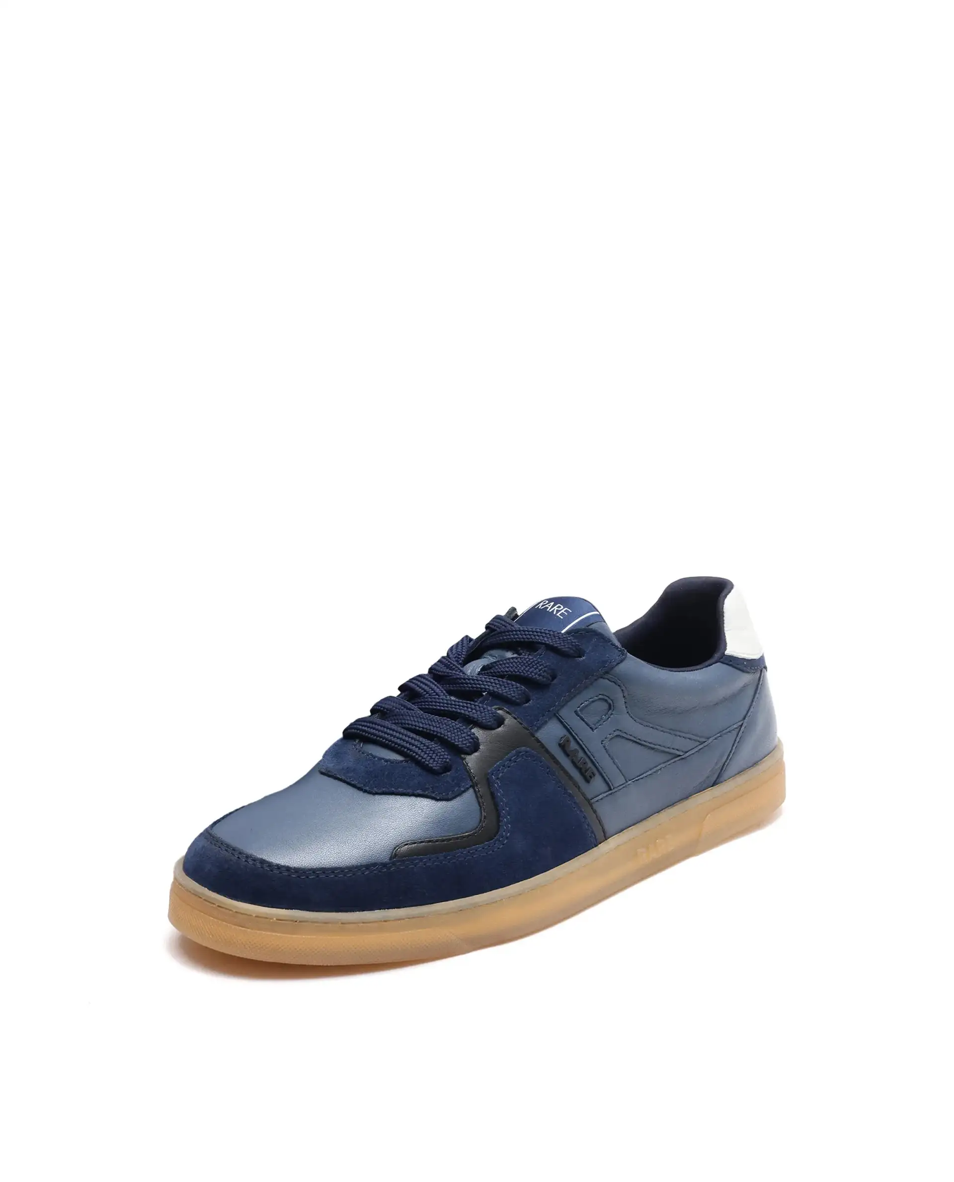 Rare Rabbit Men Pegasus Blue Lace-Up Shoes - Image 8