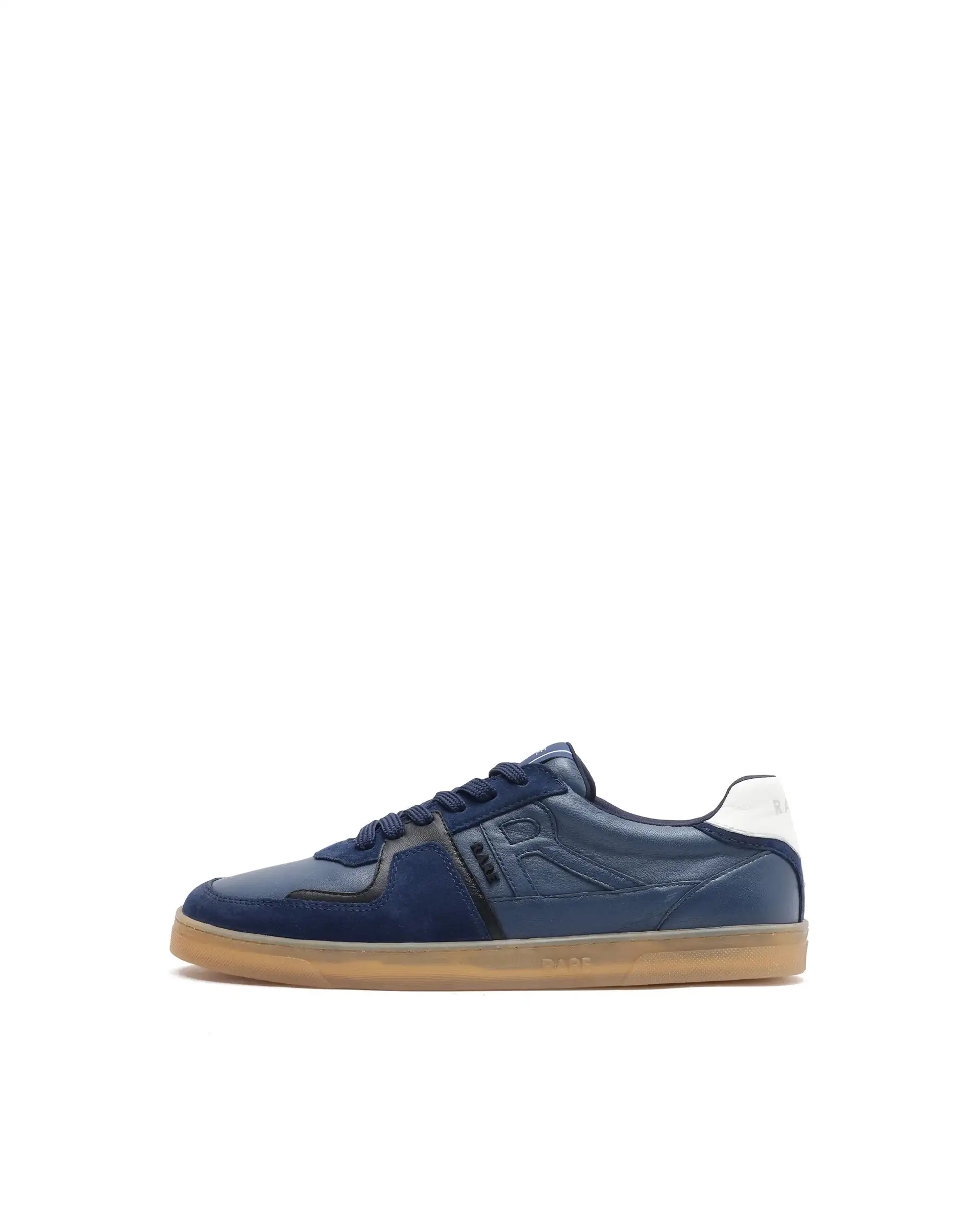 Rare Rabbit Men Pegasus Blue Lace-Up Shoes - Image 9