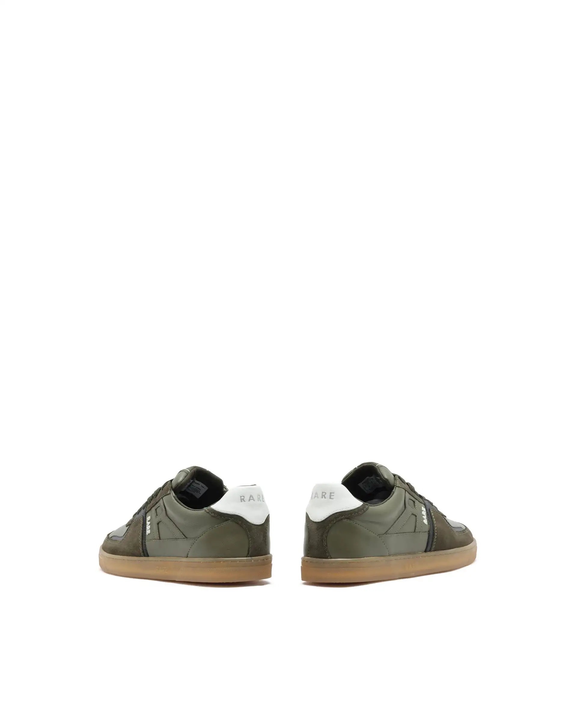 Rare Rabbit Men Pegasus Olive Lace-Up Shoes - Image 6