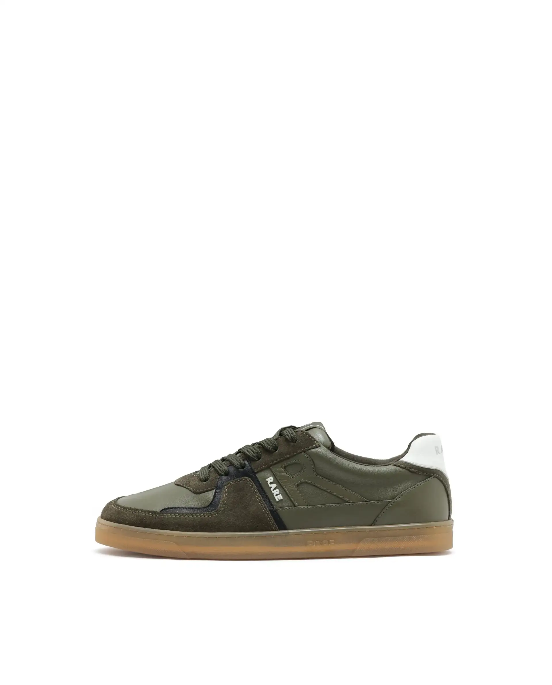 Rare Rabbit Men Pegasus Olive Lace-Up Shoes - Image 9
