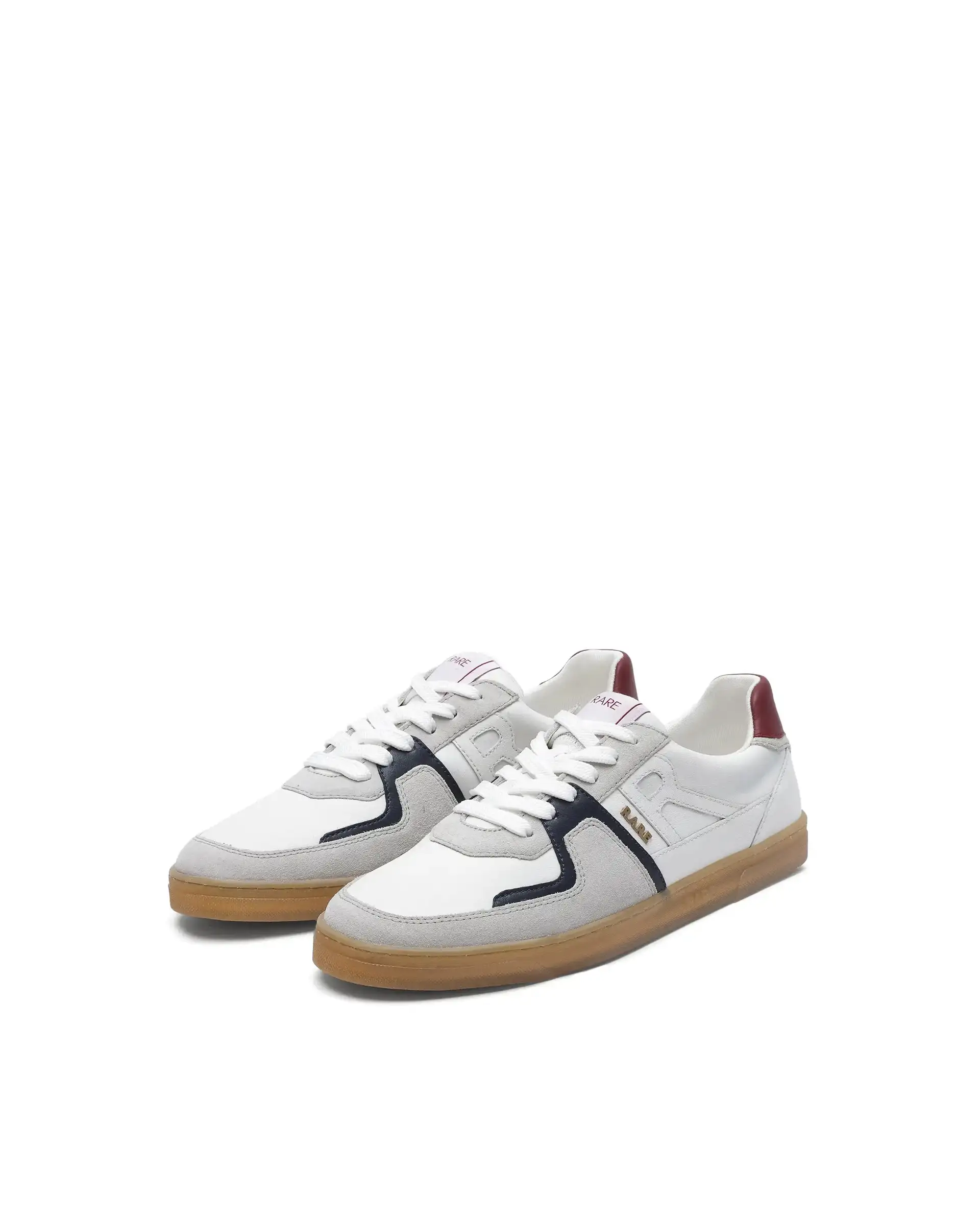 Rare Rabbit Men Pegasus White Lace-Up Shoes - Image 3