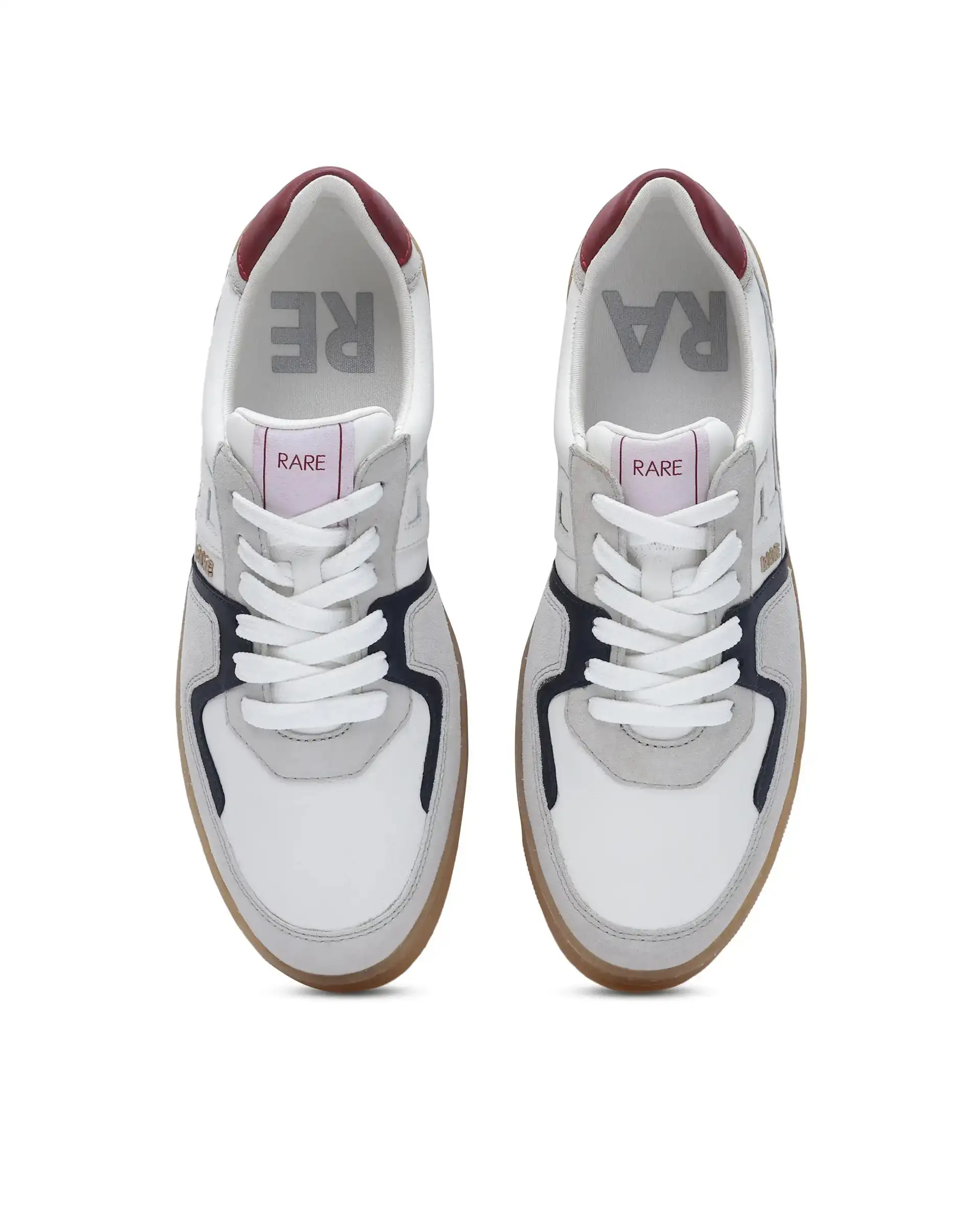 Rare Rabbit Men Pegasus White Lace-Up Shoes - Image 4