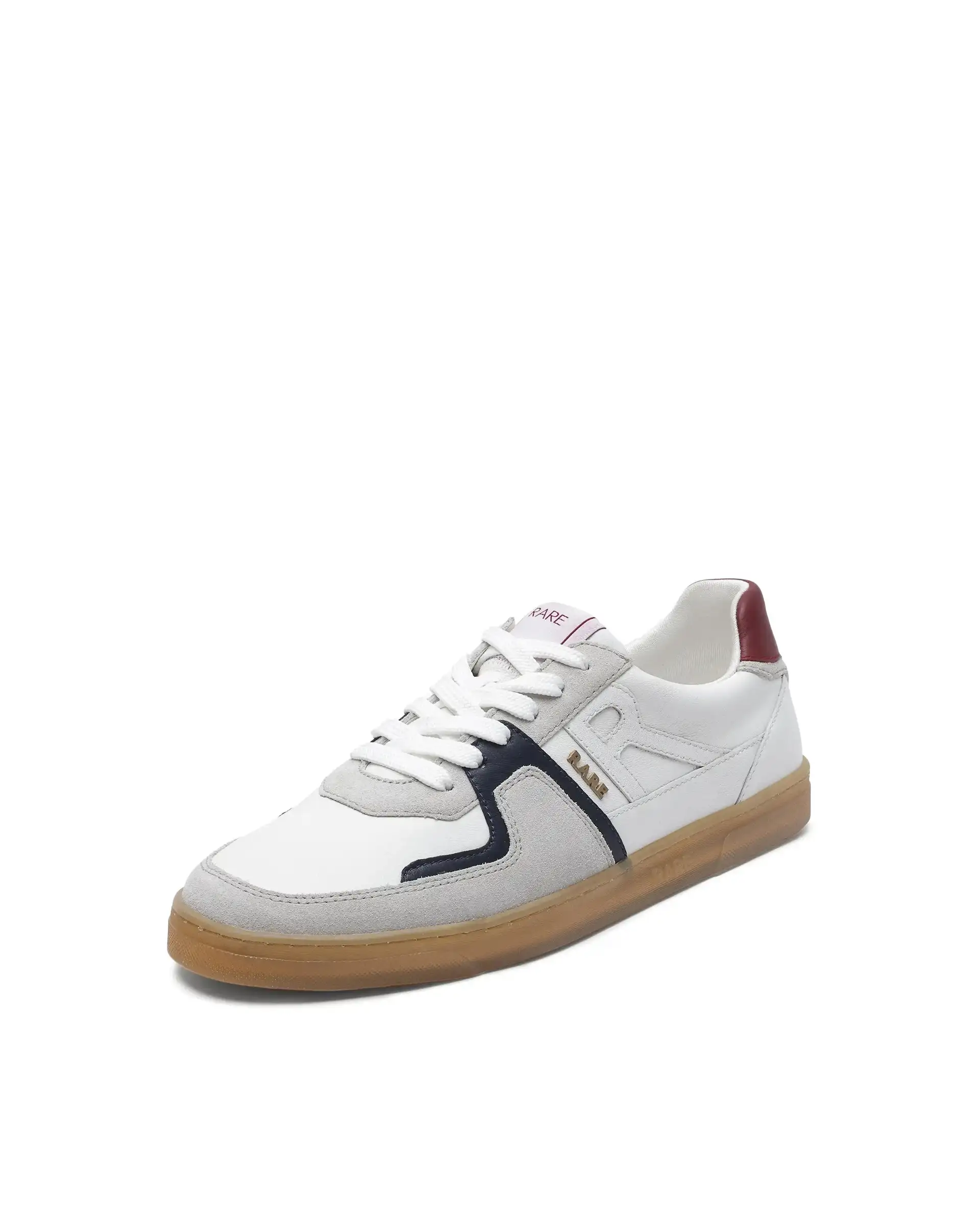 Rare Rabbit Men Pegasus White Lace-Up Shoes - Image 5