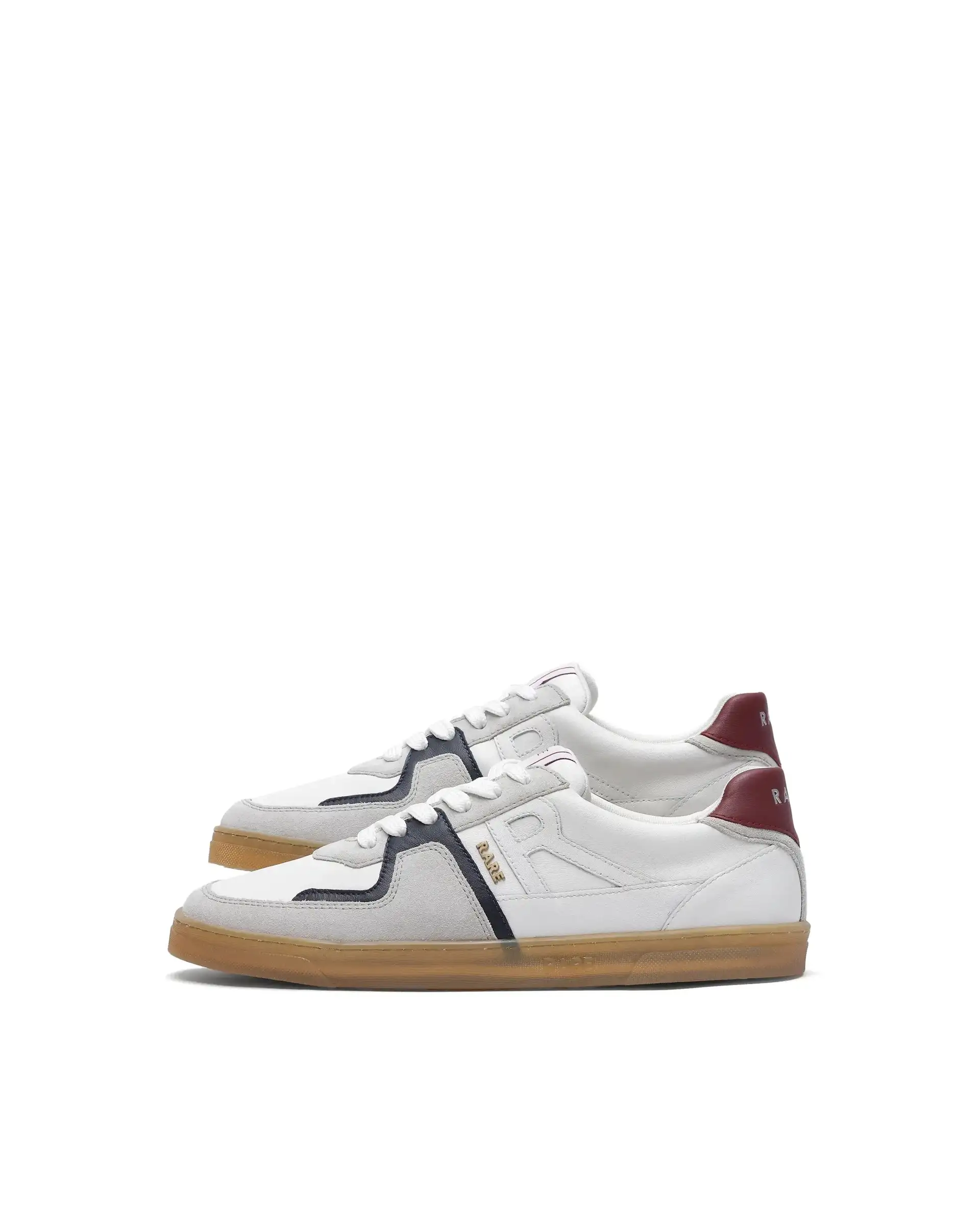 Rare Rabbit Men Pegasus White Lace-Up Shoes - Image 6