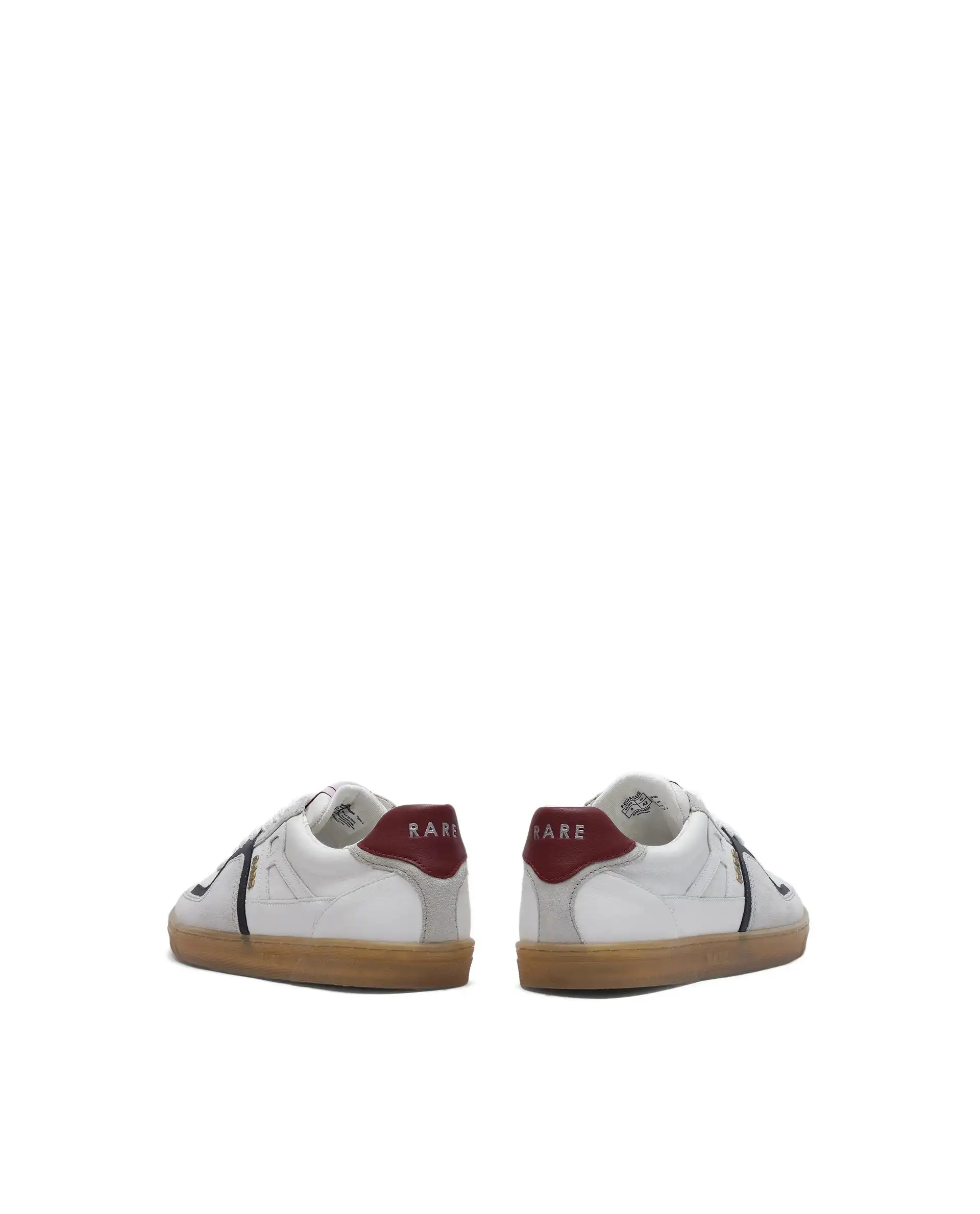 Rare Rabbit Men Pegasus White Lace-Up Shoes - Image 8