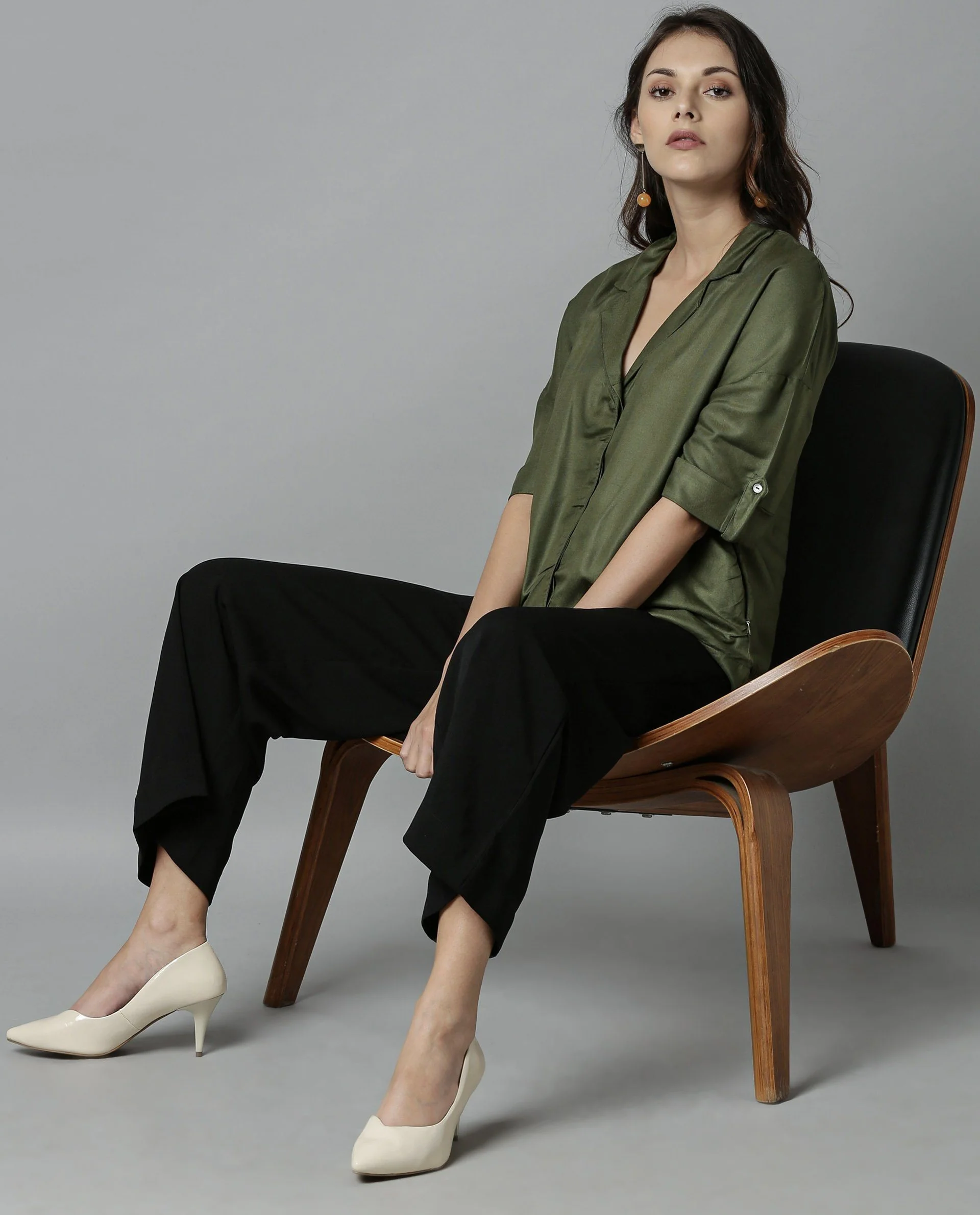 Rareism Women's Percy Green Top - Image 3