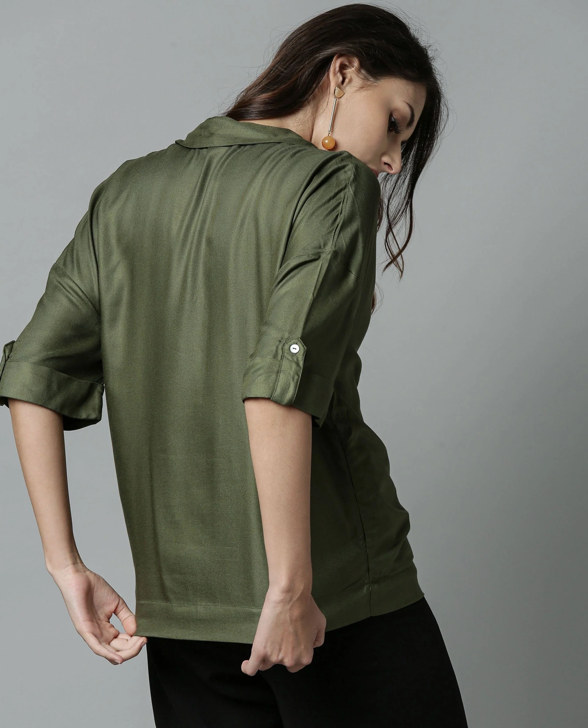 Rareism Women's Percy Green Top - Image 5