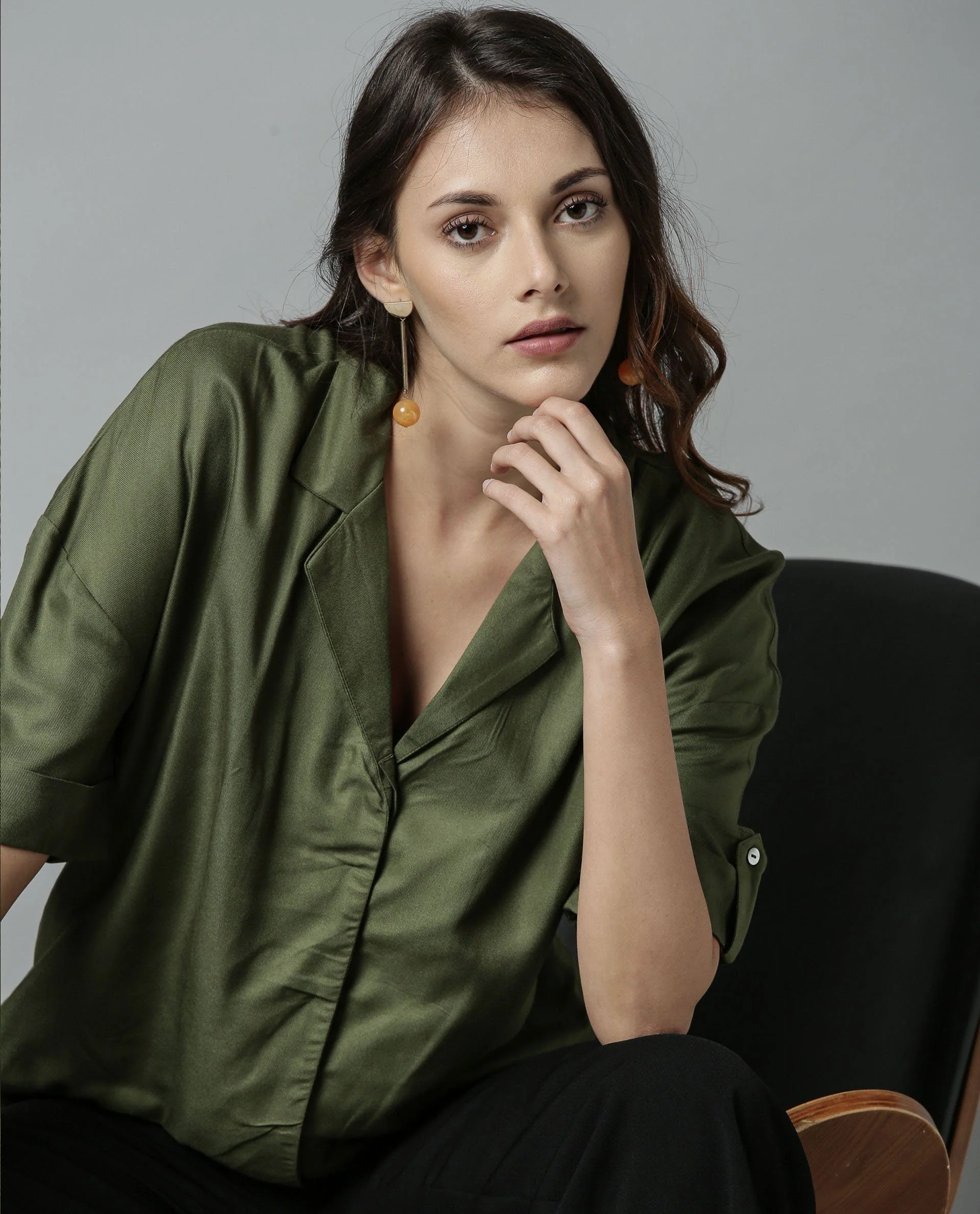 Rareism Women's Percy Green Top - Image 6
