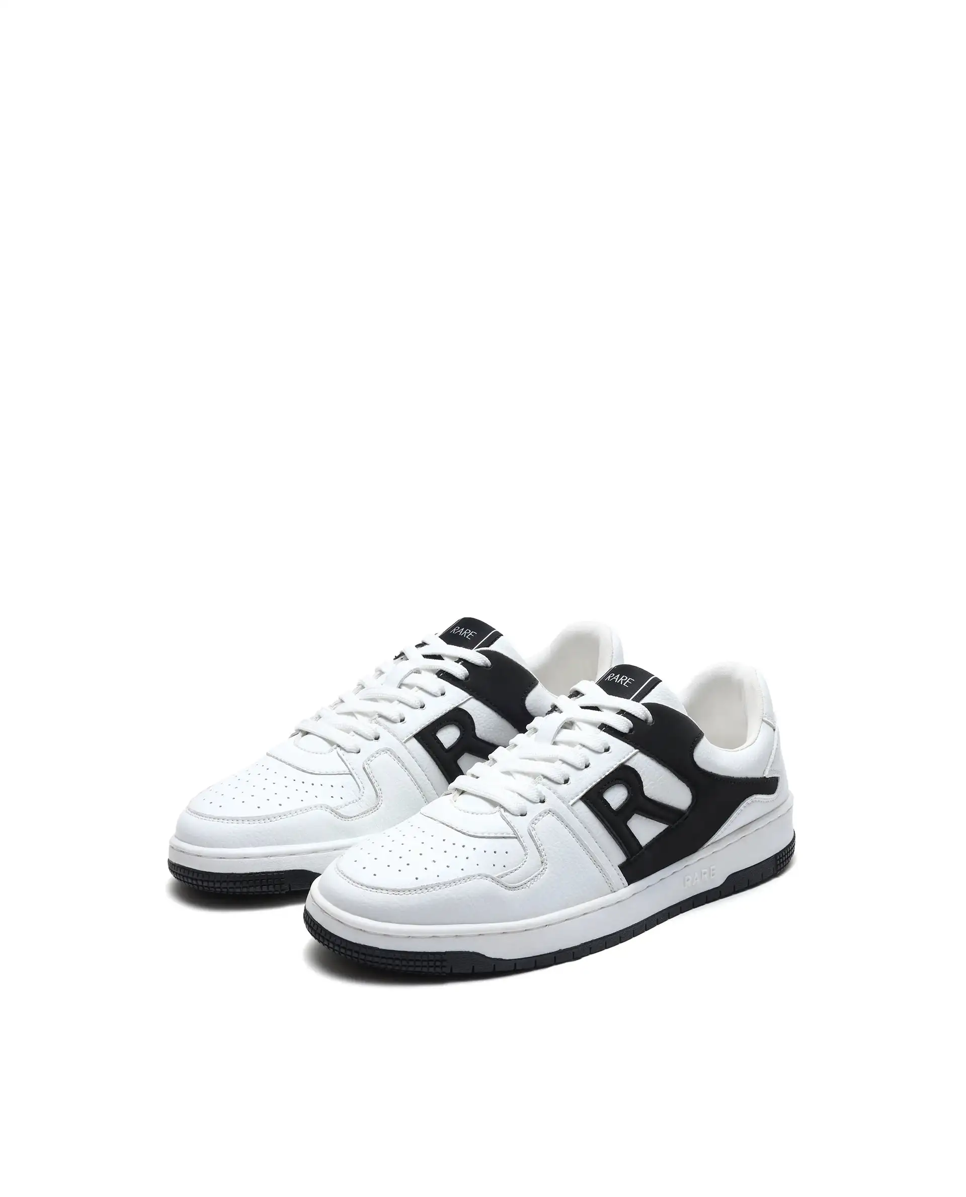 Rare Rabbit Men's Phantom Black Micro Fiber Navy Causal Sneaker - Image 3
